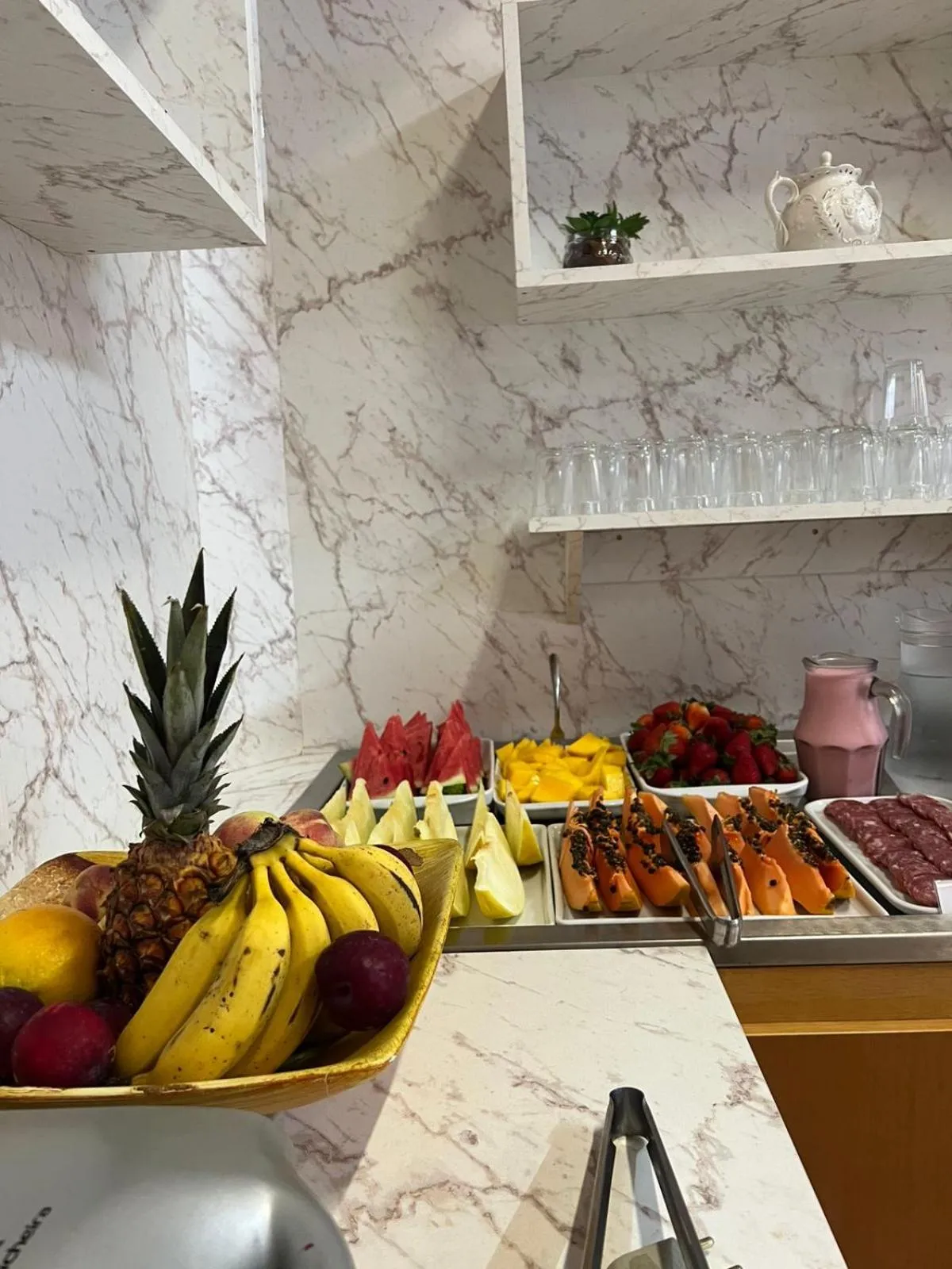 Food in Pousada Maibe Amanhecer na Serra