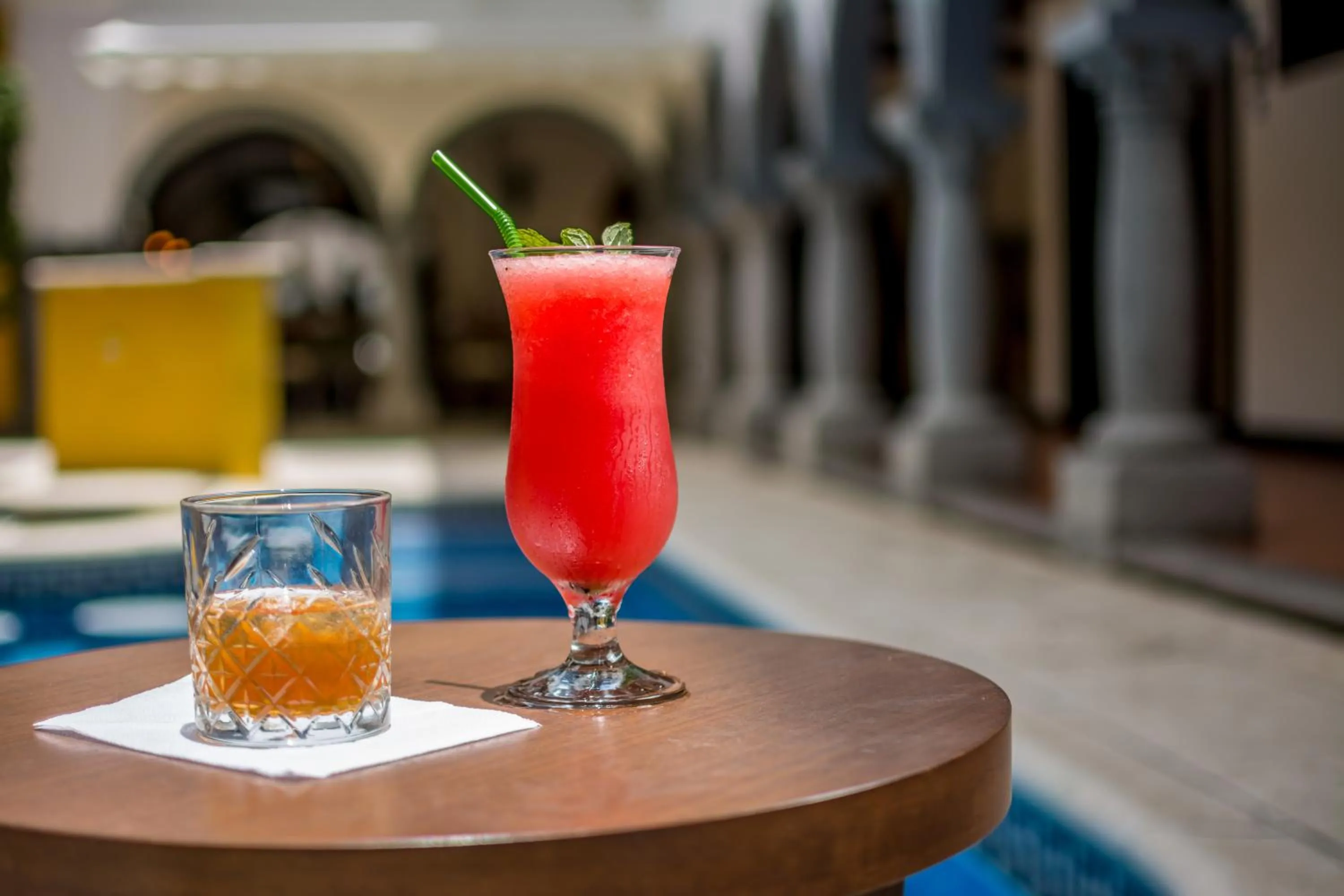 Restaurant/places to eat in Hotel Colonial