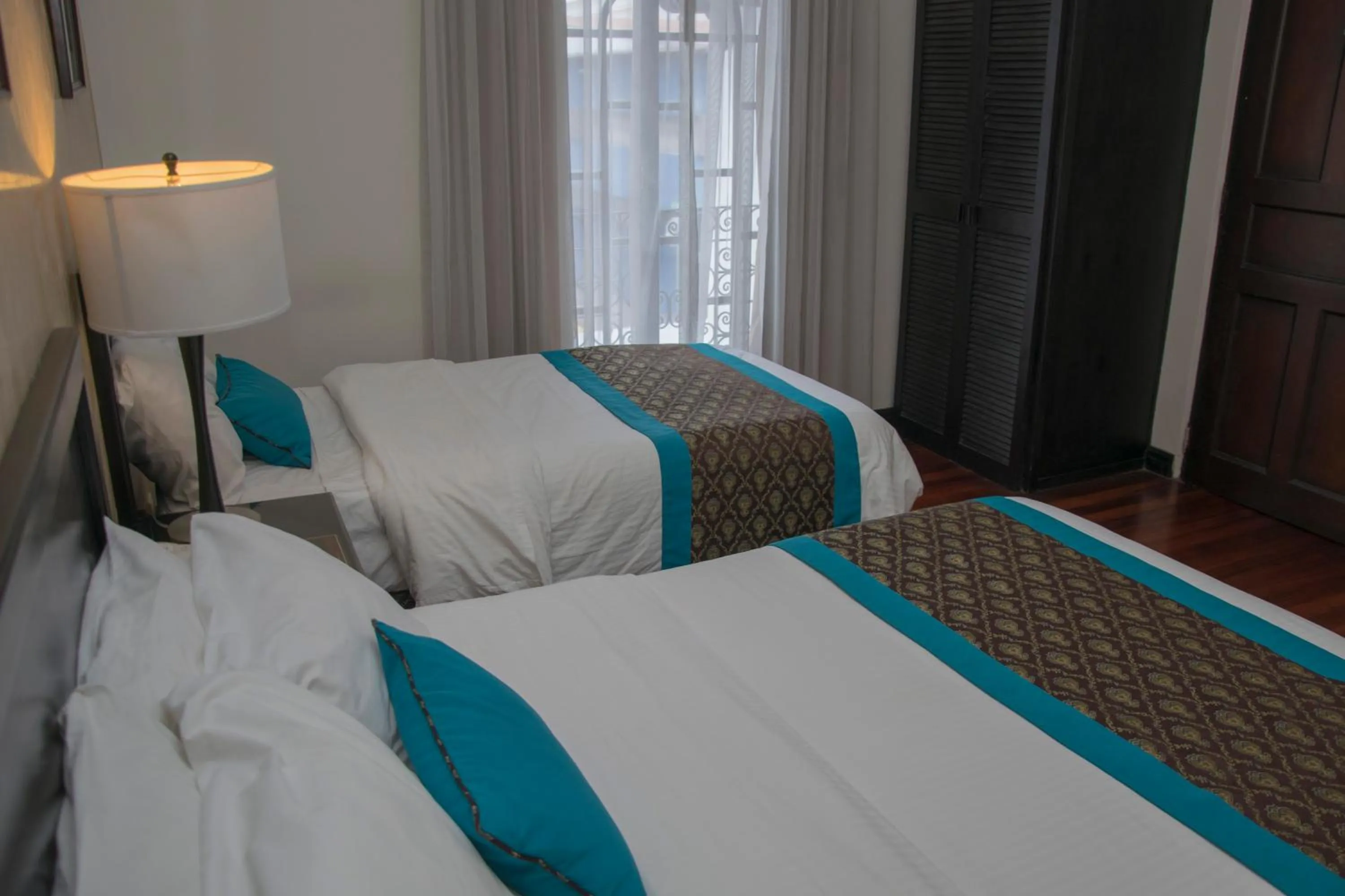 Bed in Hotel Colonial