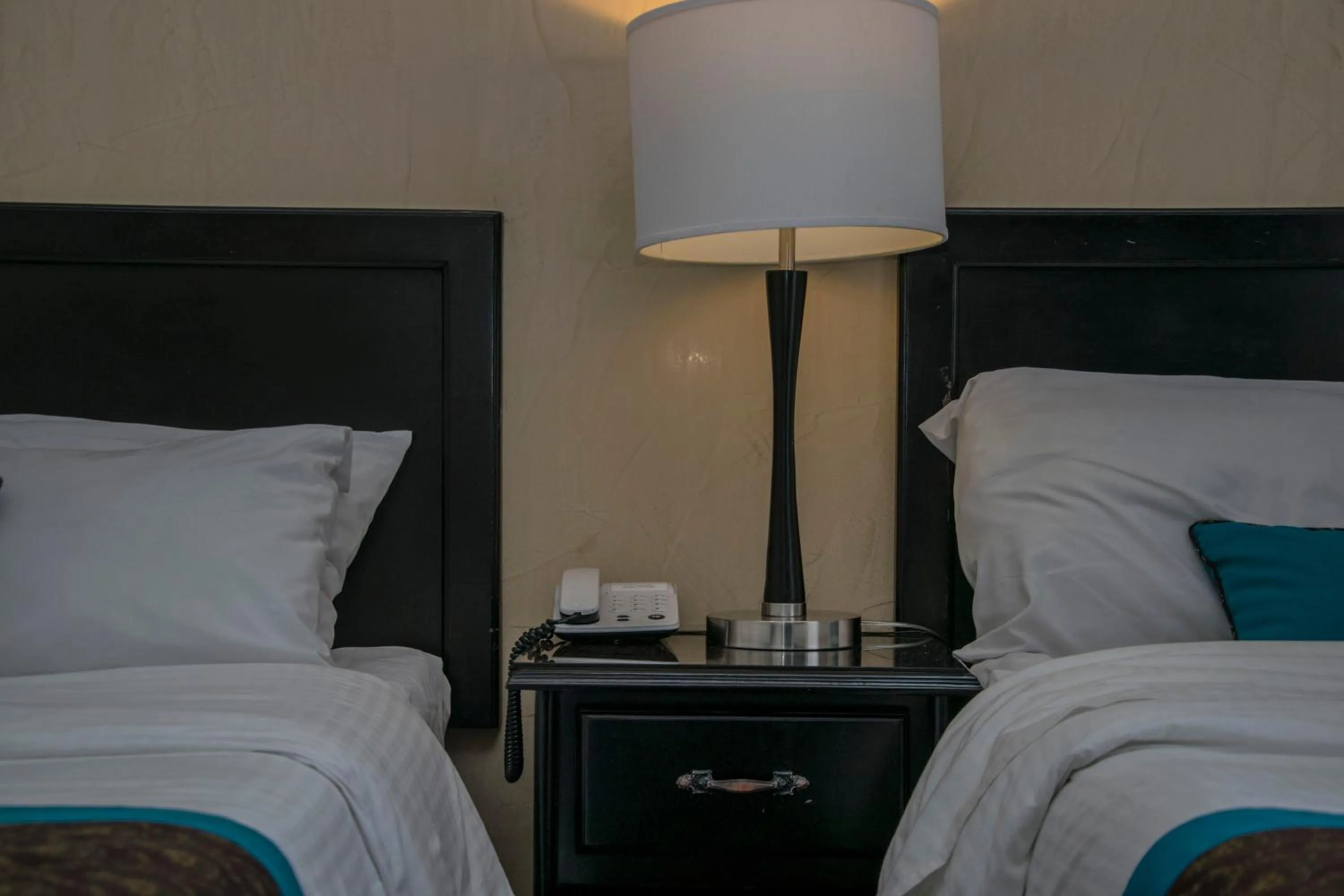 Bed in Hotel Colonial