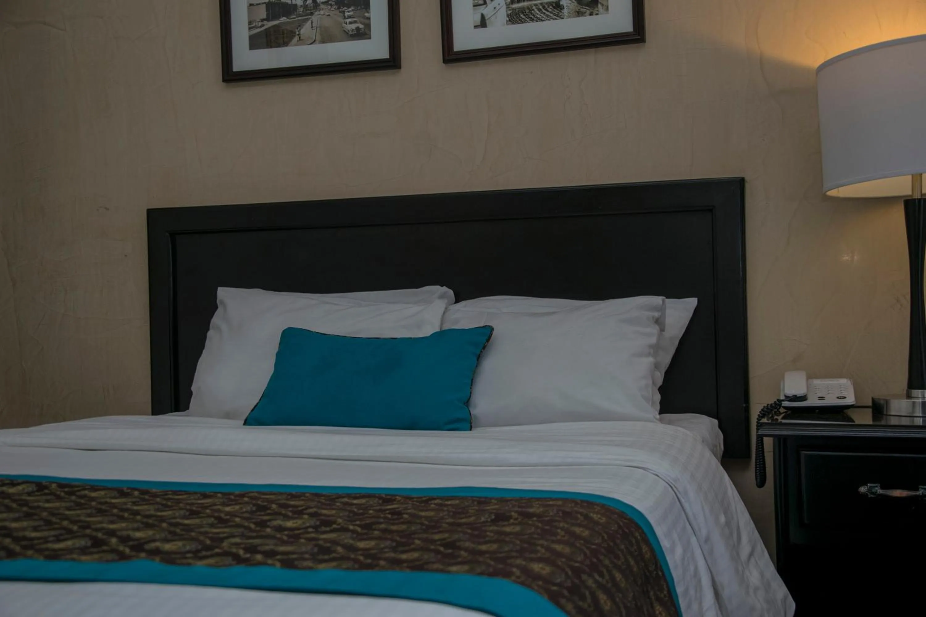 Bed in Hotel Colonial