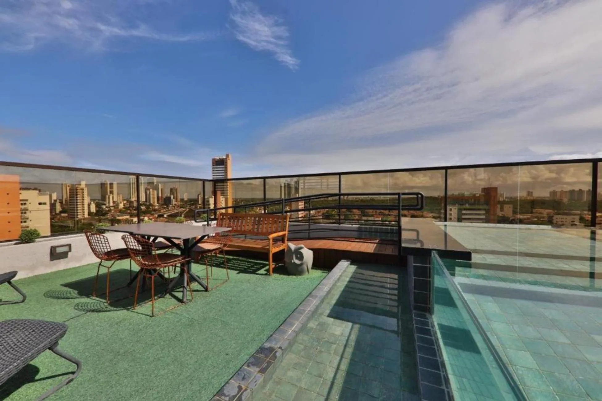 View (from property/room) in Reserva Madero Loft Natal Hotel