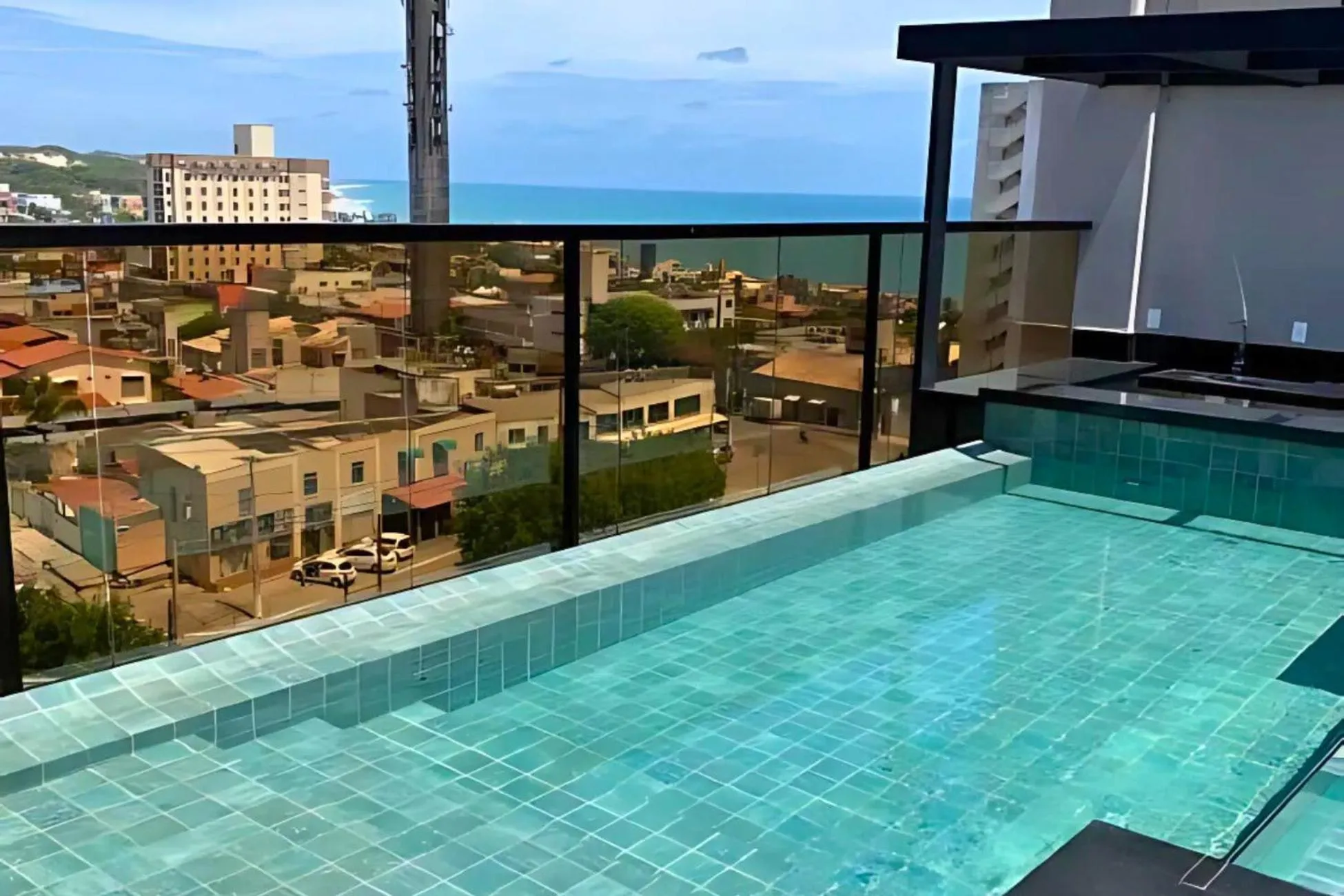 City view in Reserva Madero Loft Natal Hotel