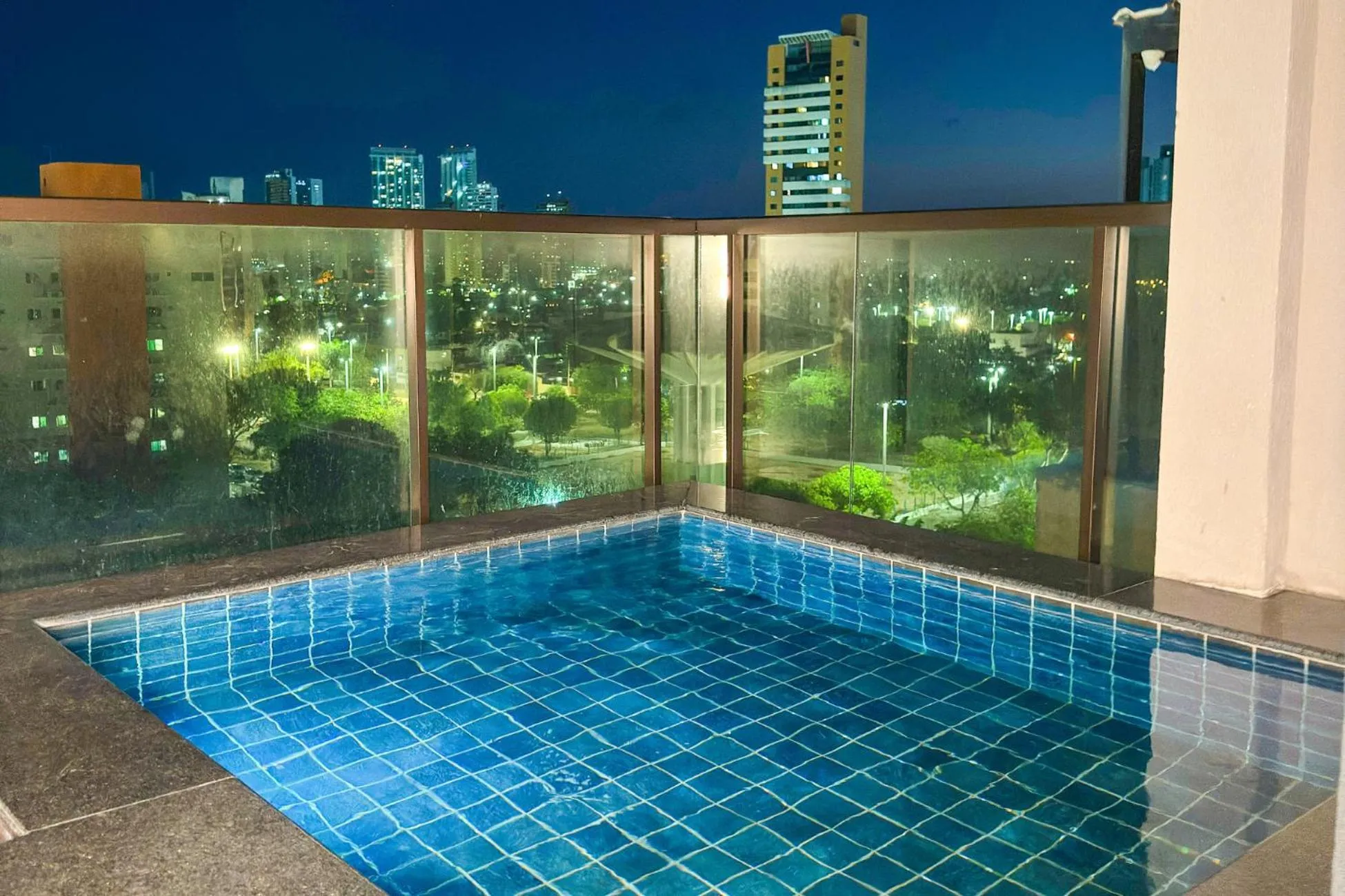 Night in Reserva Madero Loft Natal Hotel