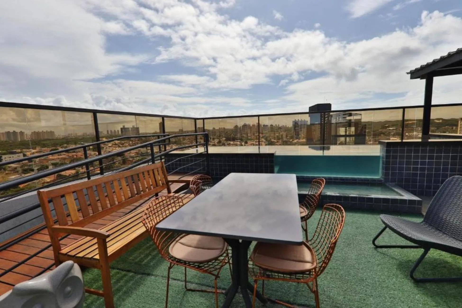 View (from property/room) in Reserva Madero Loft Natal Hotel