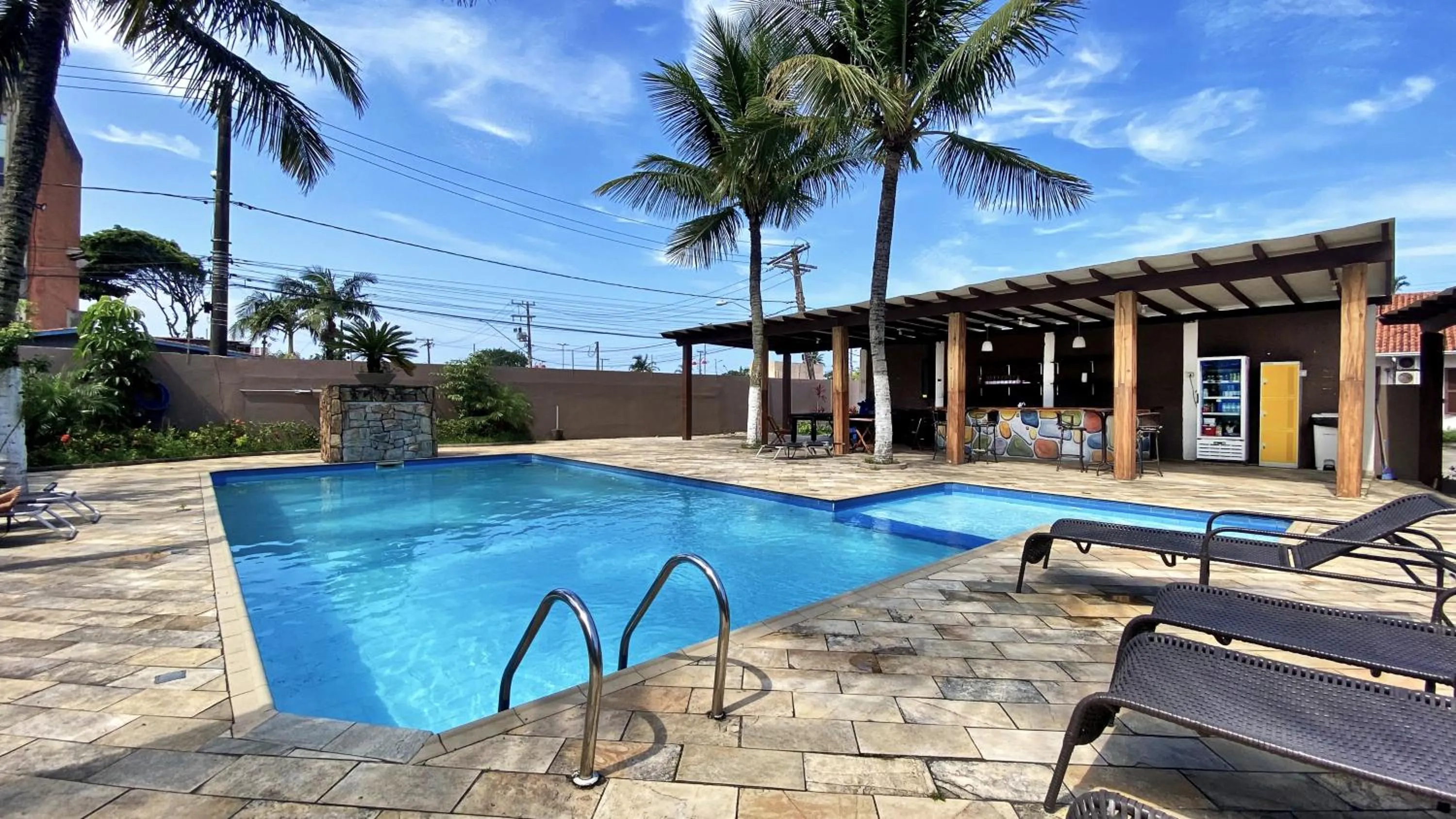 Pool view in Namoa Pollastrini