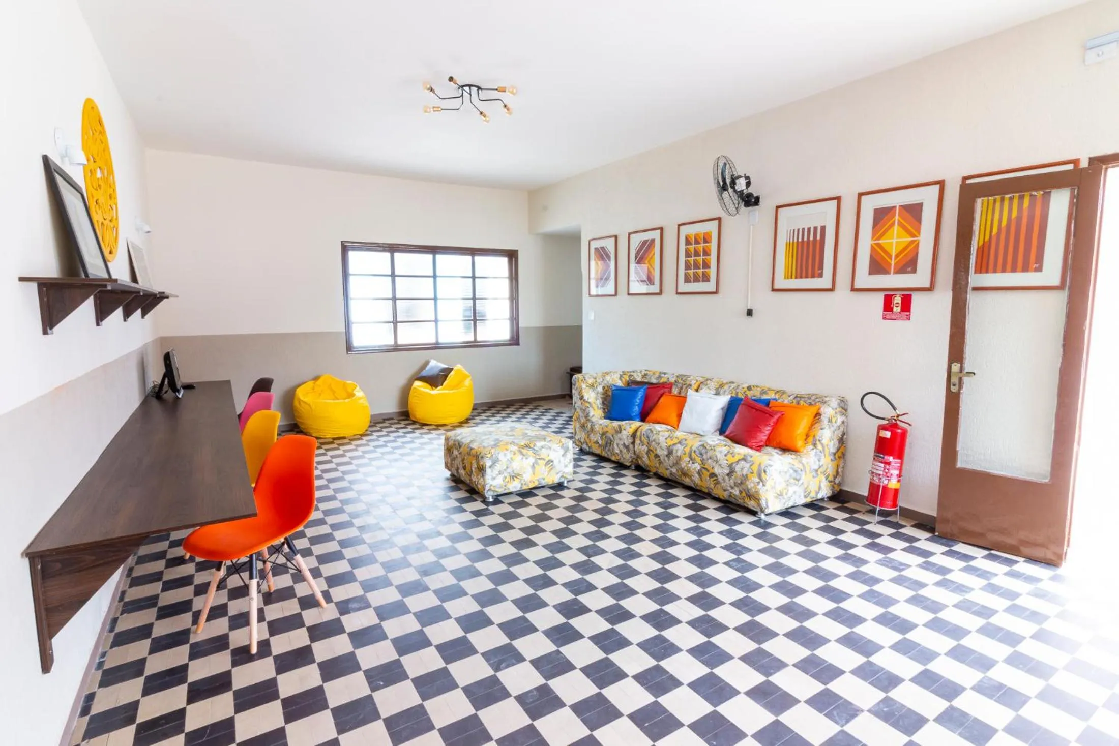 Living room, Bed in Namoa Pollastrini