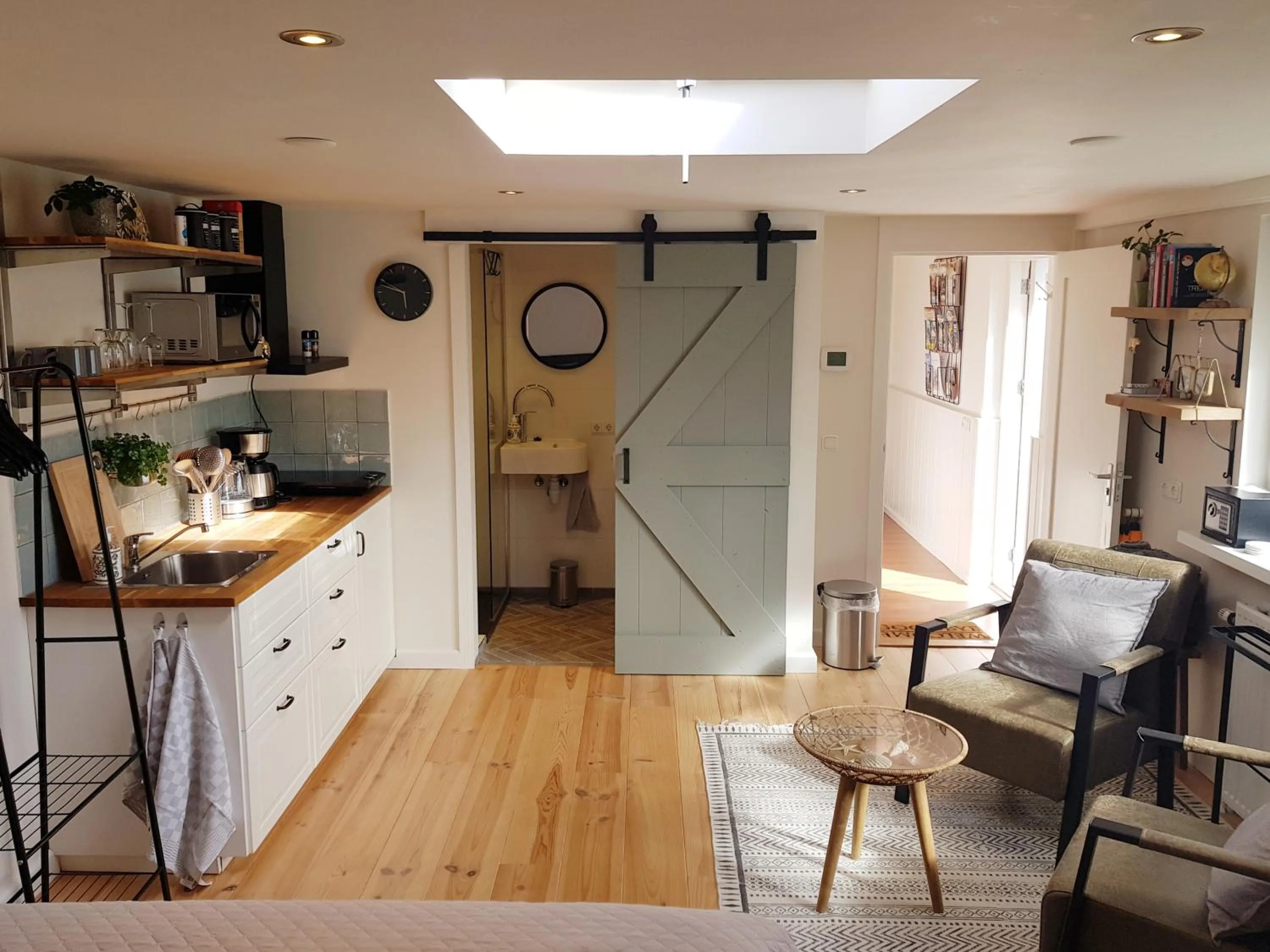 Living room in Southpoint Zandvoort & private parking