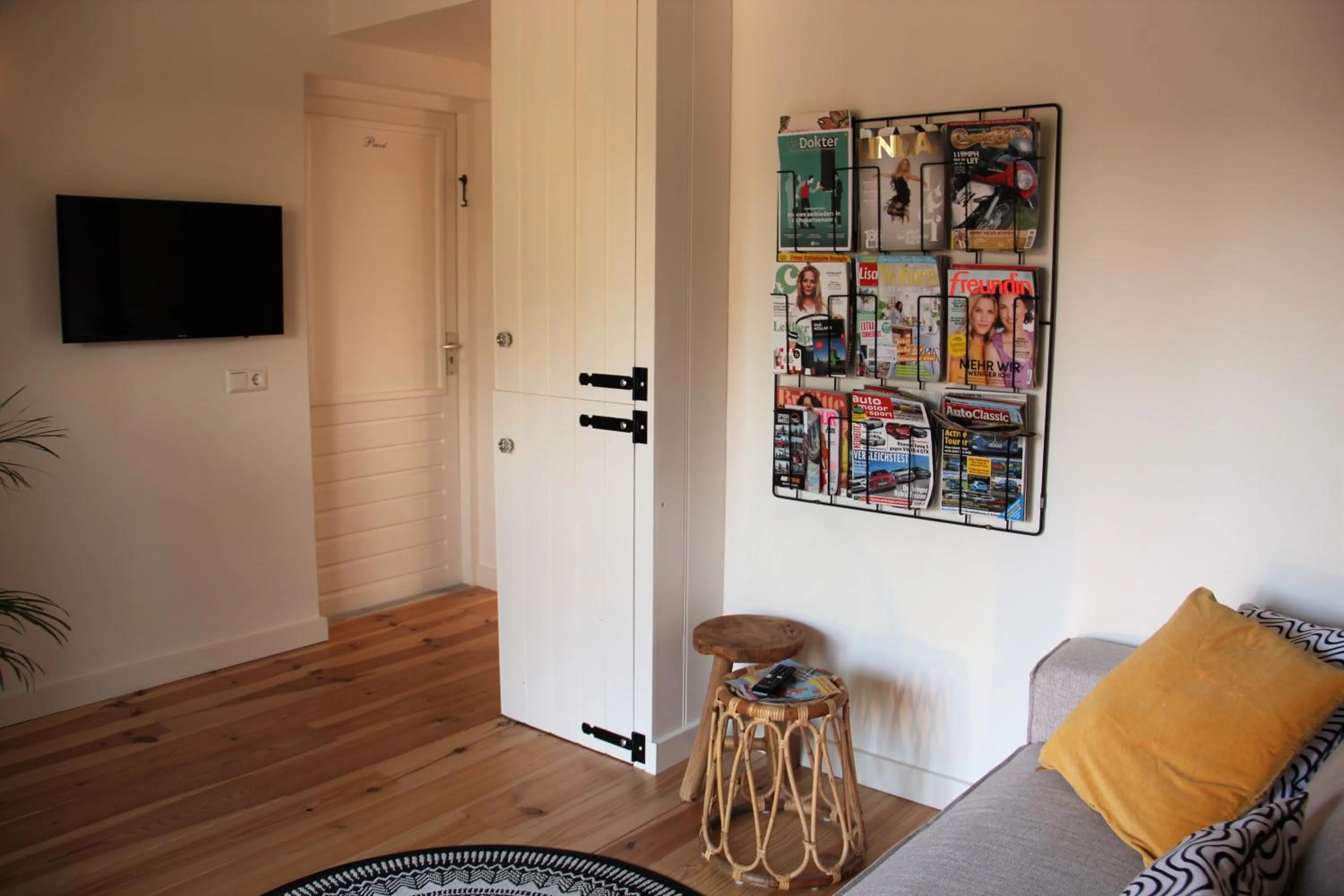 TV and multimedia in Southpoint Zandvoort & private parking
