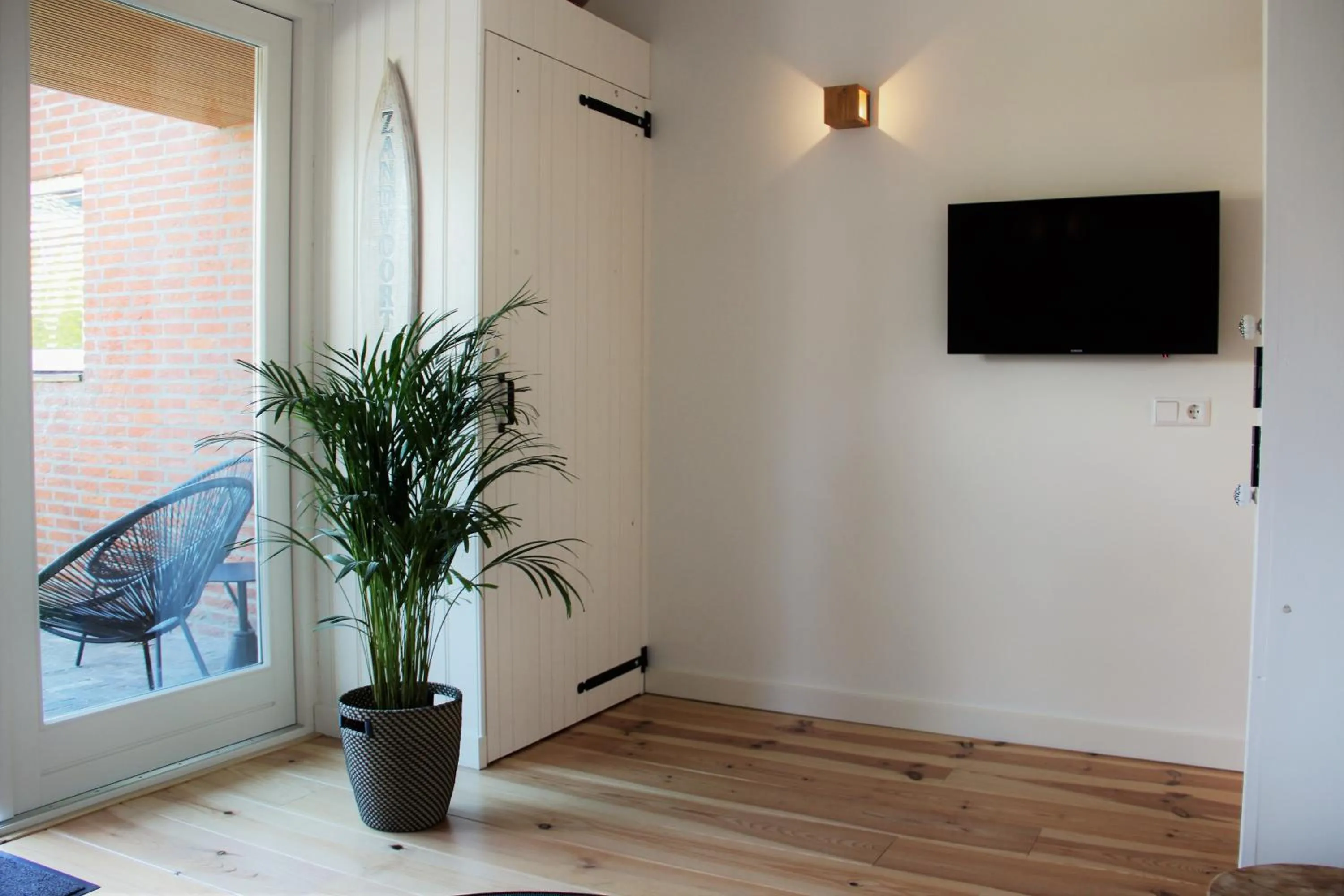 TV and multimedia in Southpoint Zandvoort & private parking