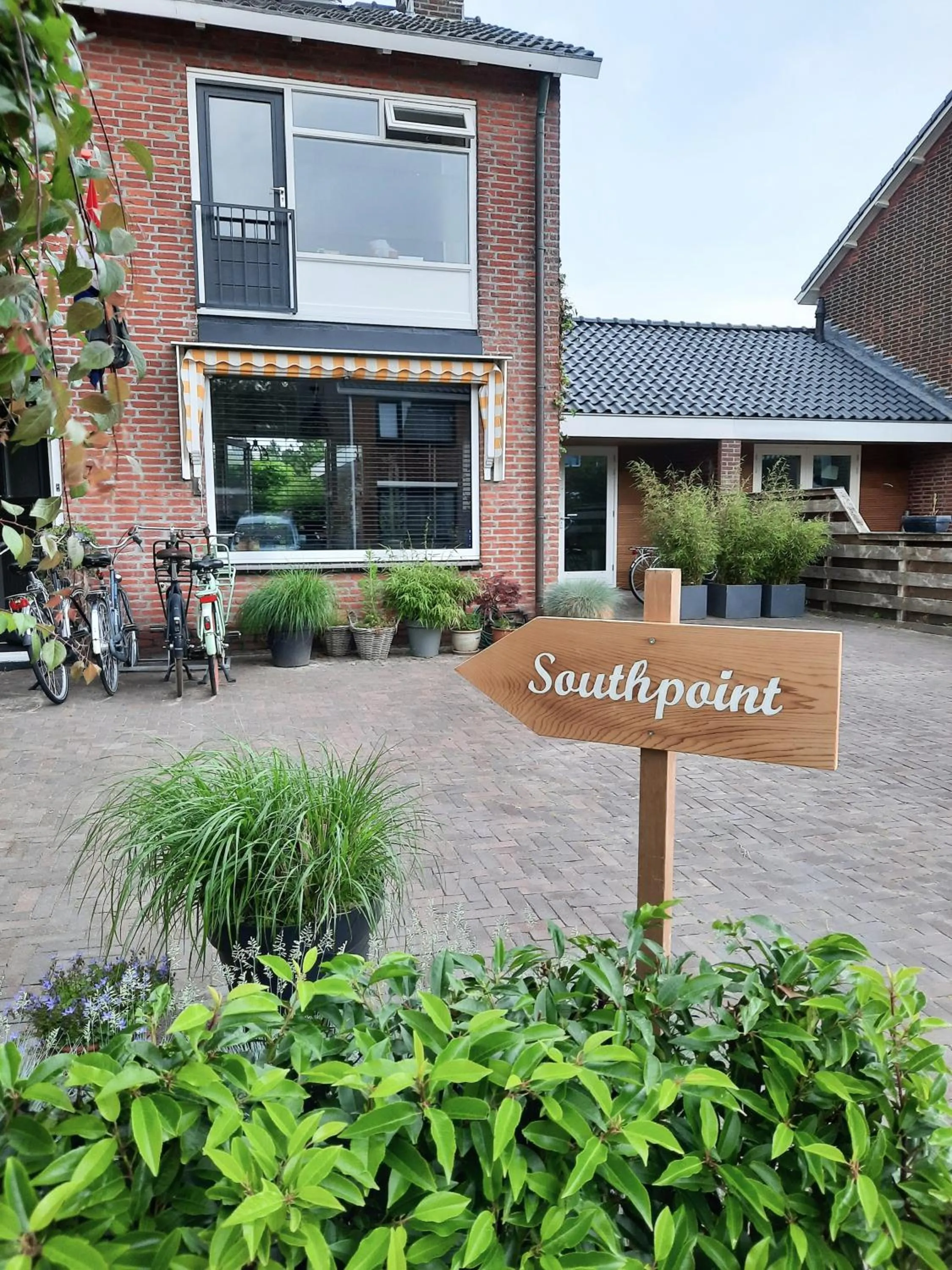 Property building in Southpoint Zandvoort & private parking