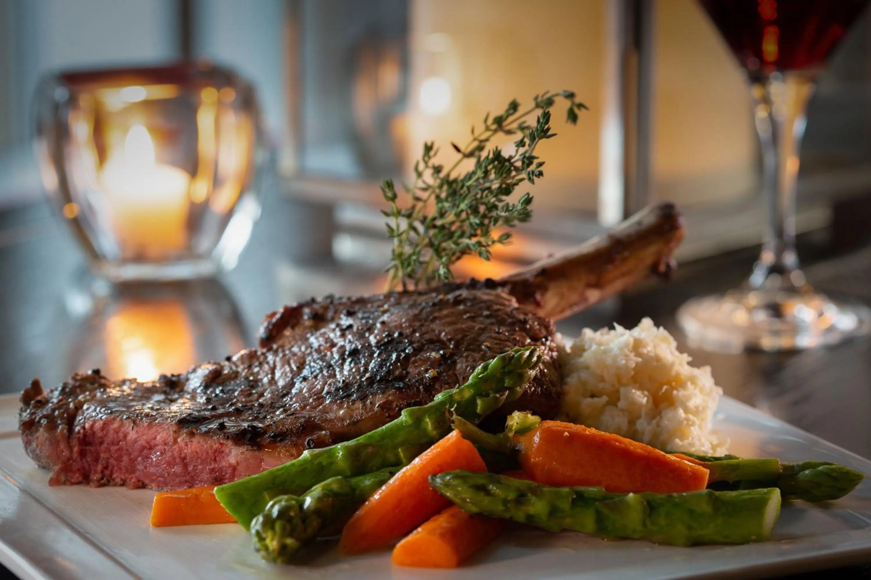 Restaurant/places to eat in Le Meridien Dallas by the Galleria