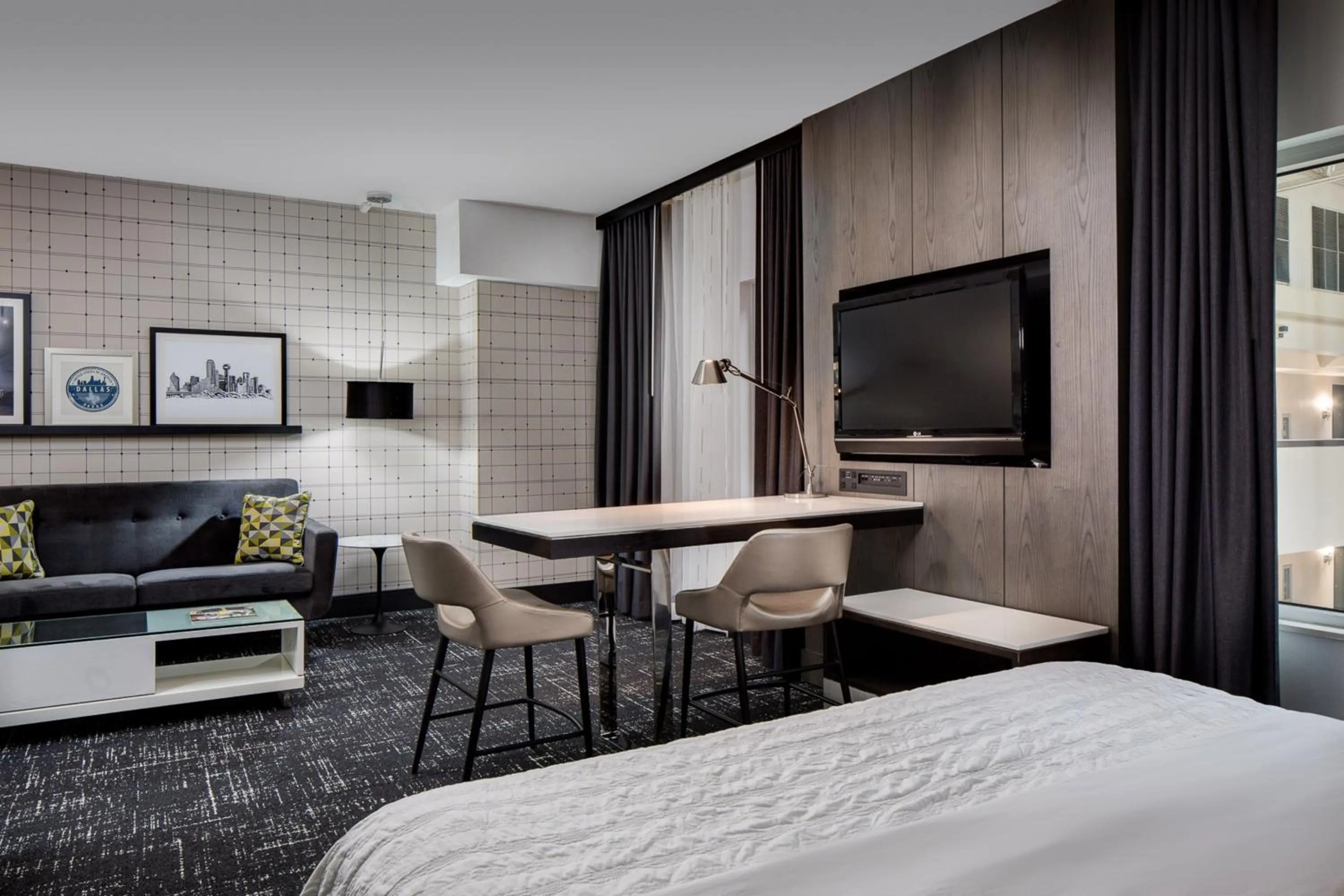 Bedroom, Bed in Le Meridien Dallas by the Galleria