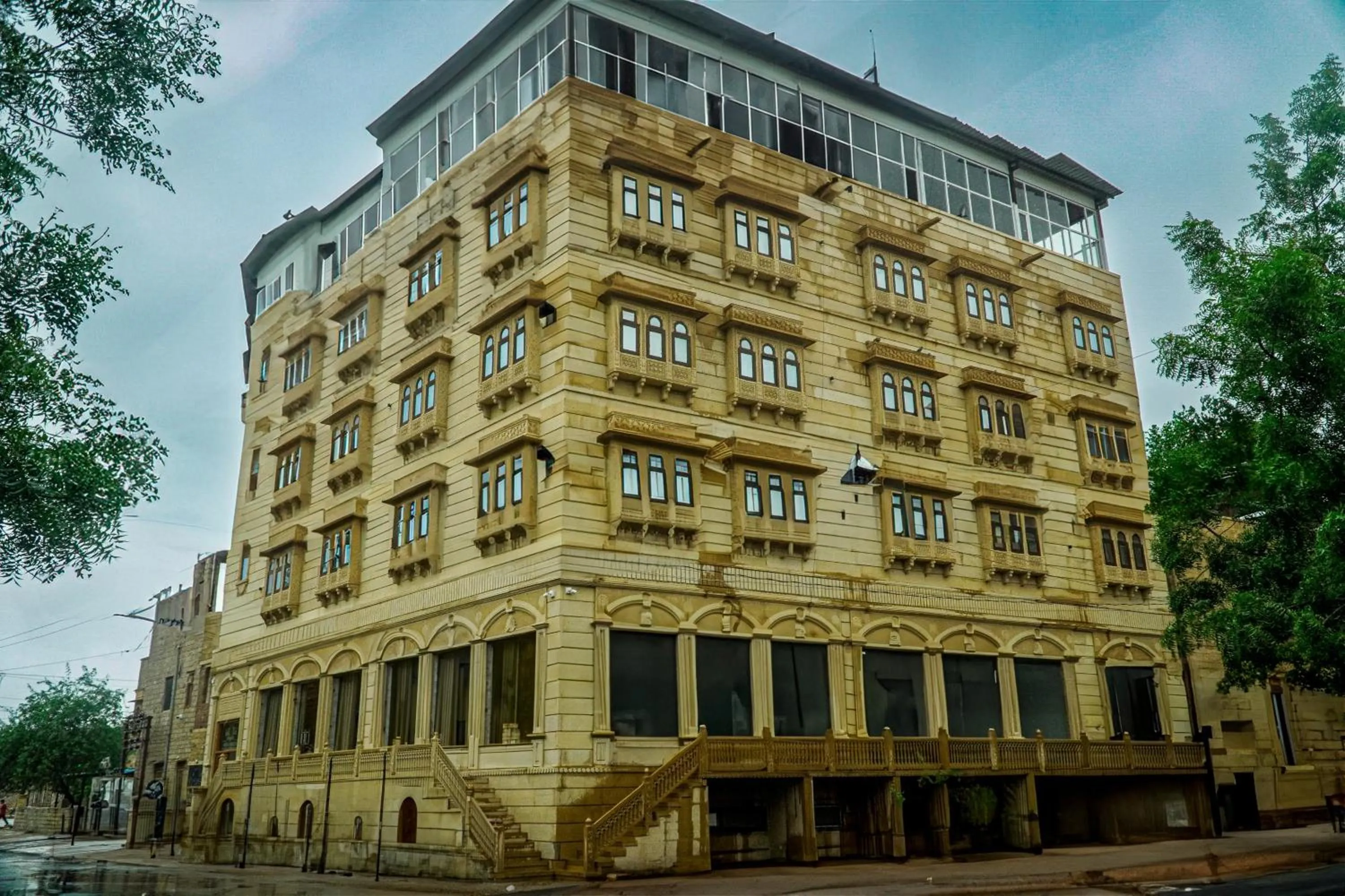 Facade/entrance in Hotel Jaisal Inn - Pure Veg