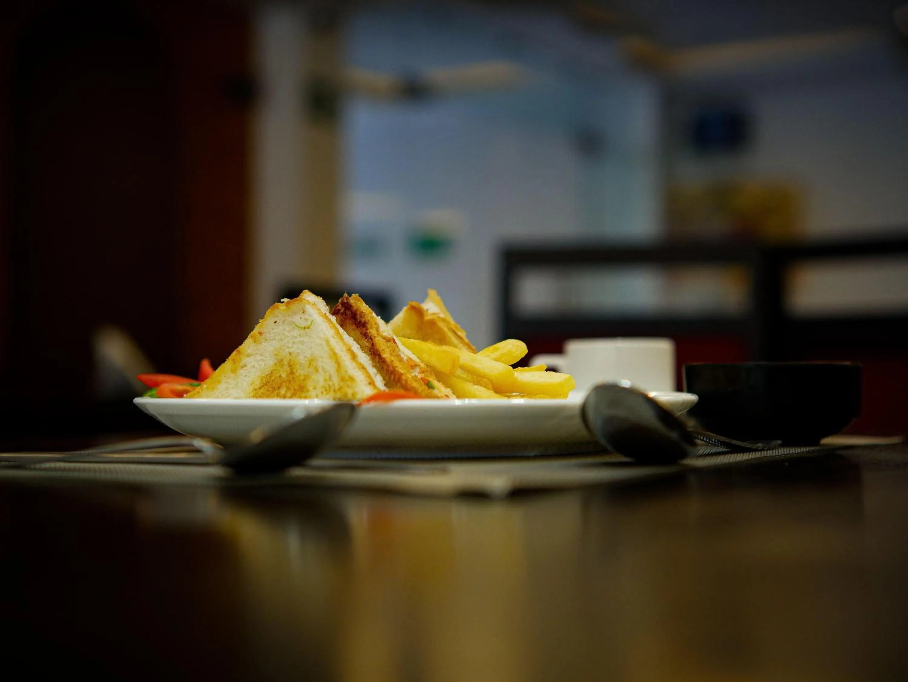 Breakfast in Hotel Jaisal Inn - Pure Veg