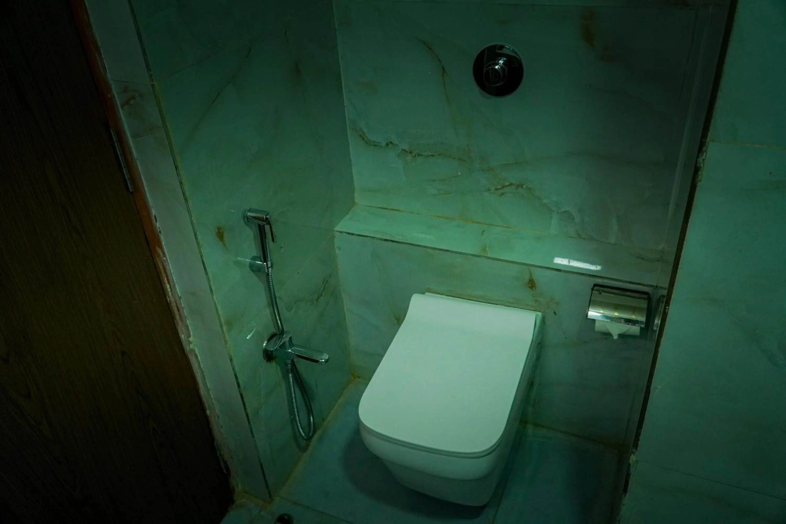 Bathroom in Hotel Jaisal Inn - Pure Veg