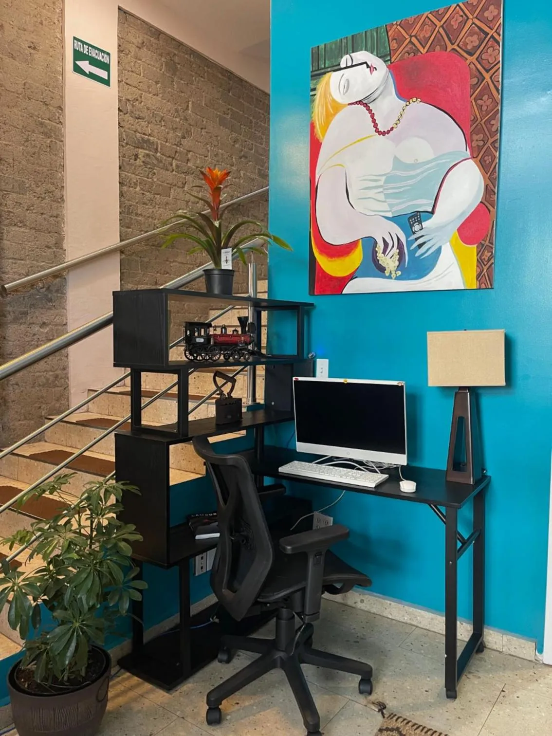 Living room in INTJ Hotel