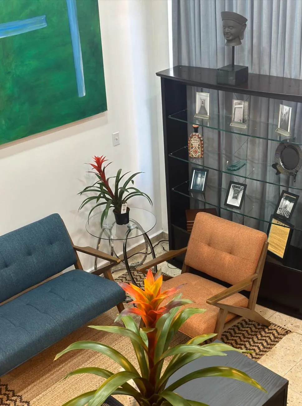 Living room in INTJ Hotel