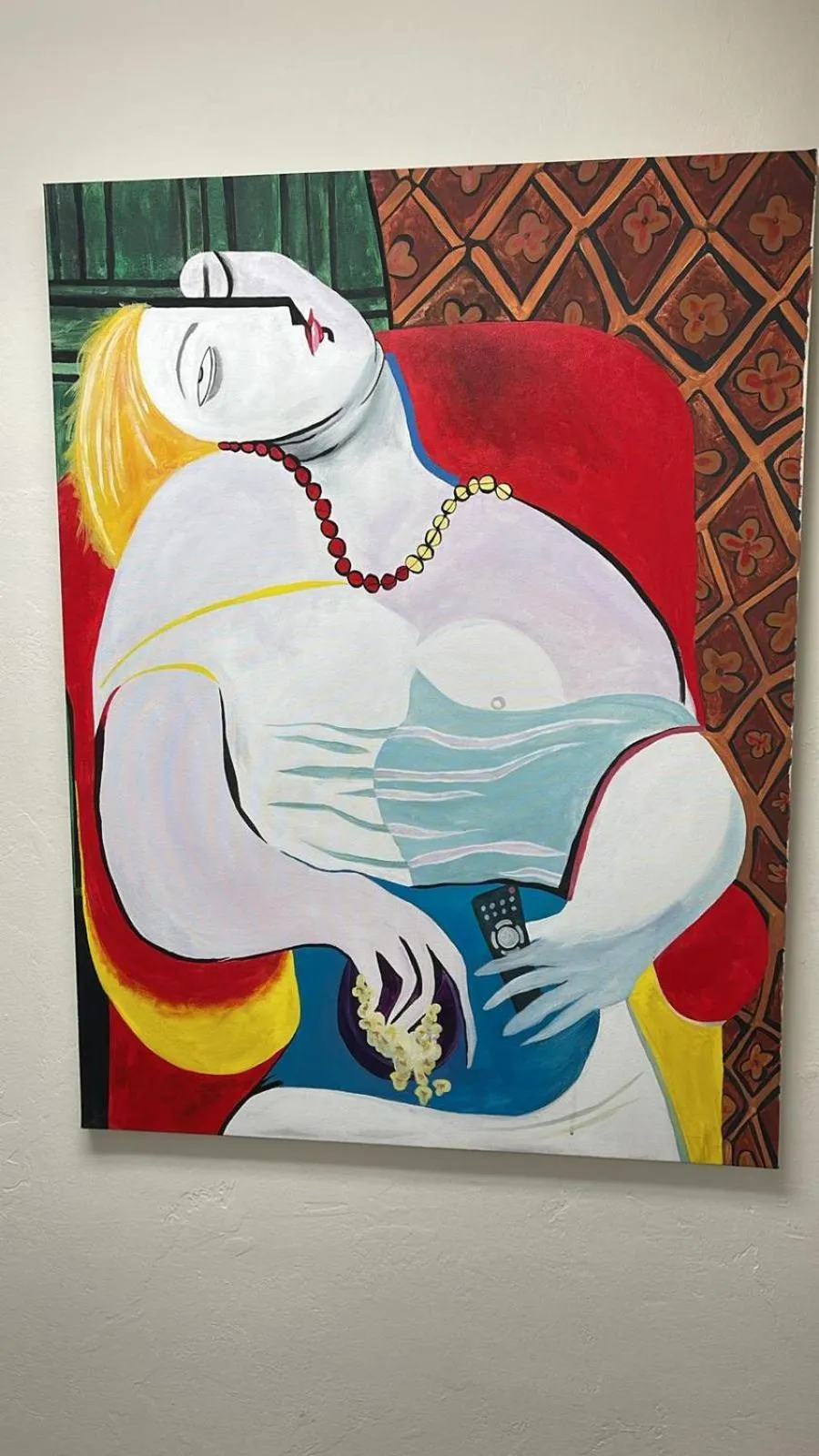 Decorative detail in INTJ Hotel