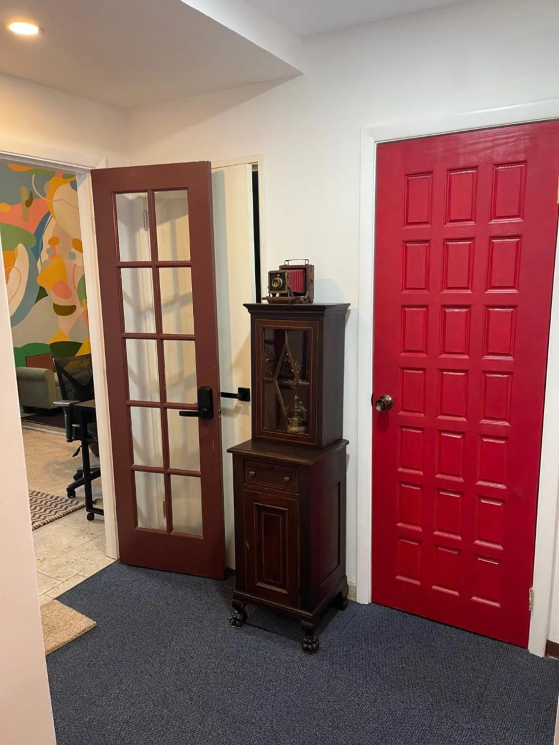 Decorative detail in INTJ Hotel