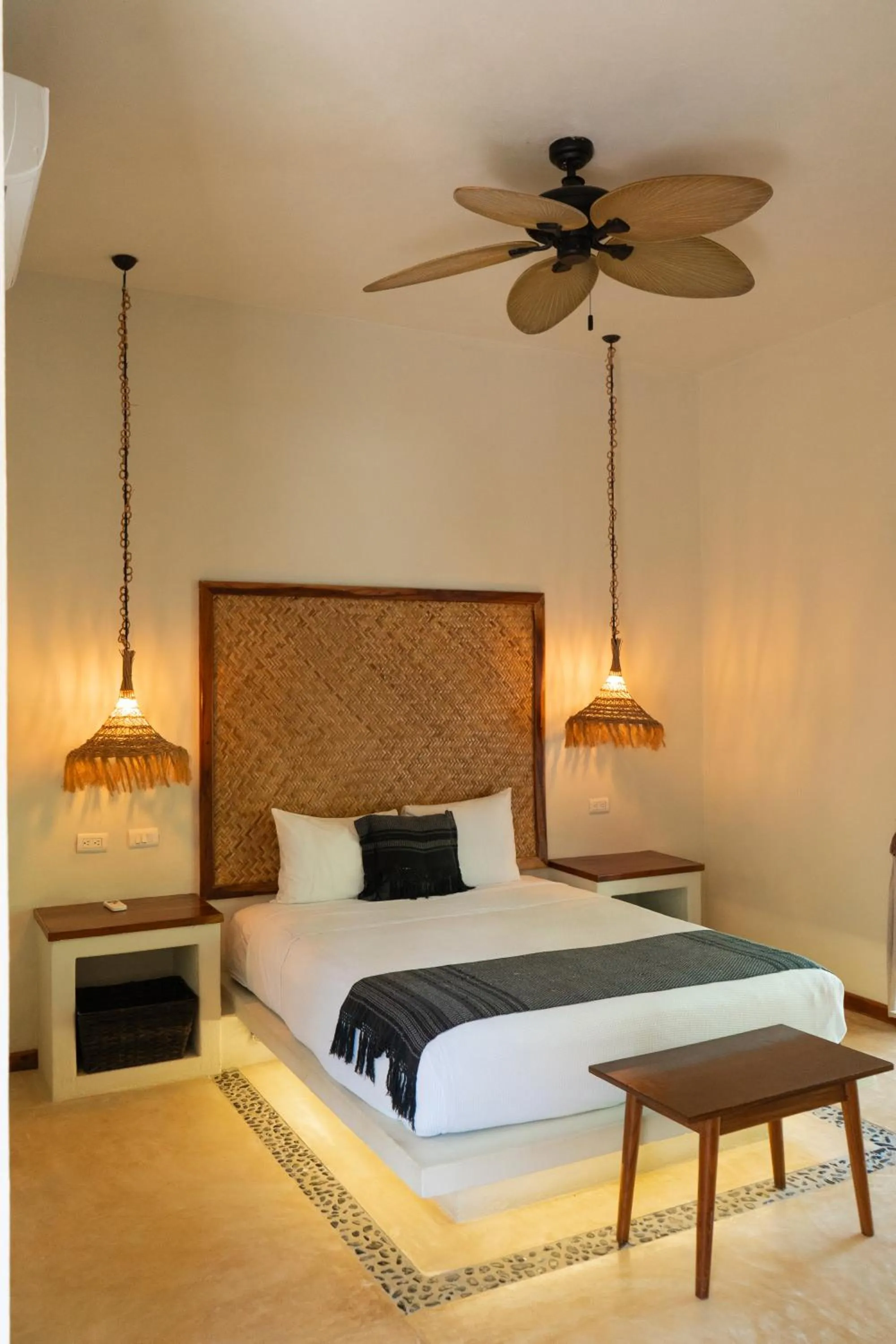 Double Room with Garden View in Hotel Boutique La Puerta Azul Beachfront - Adults Only
