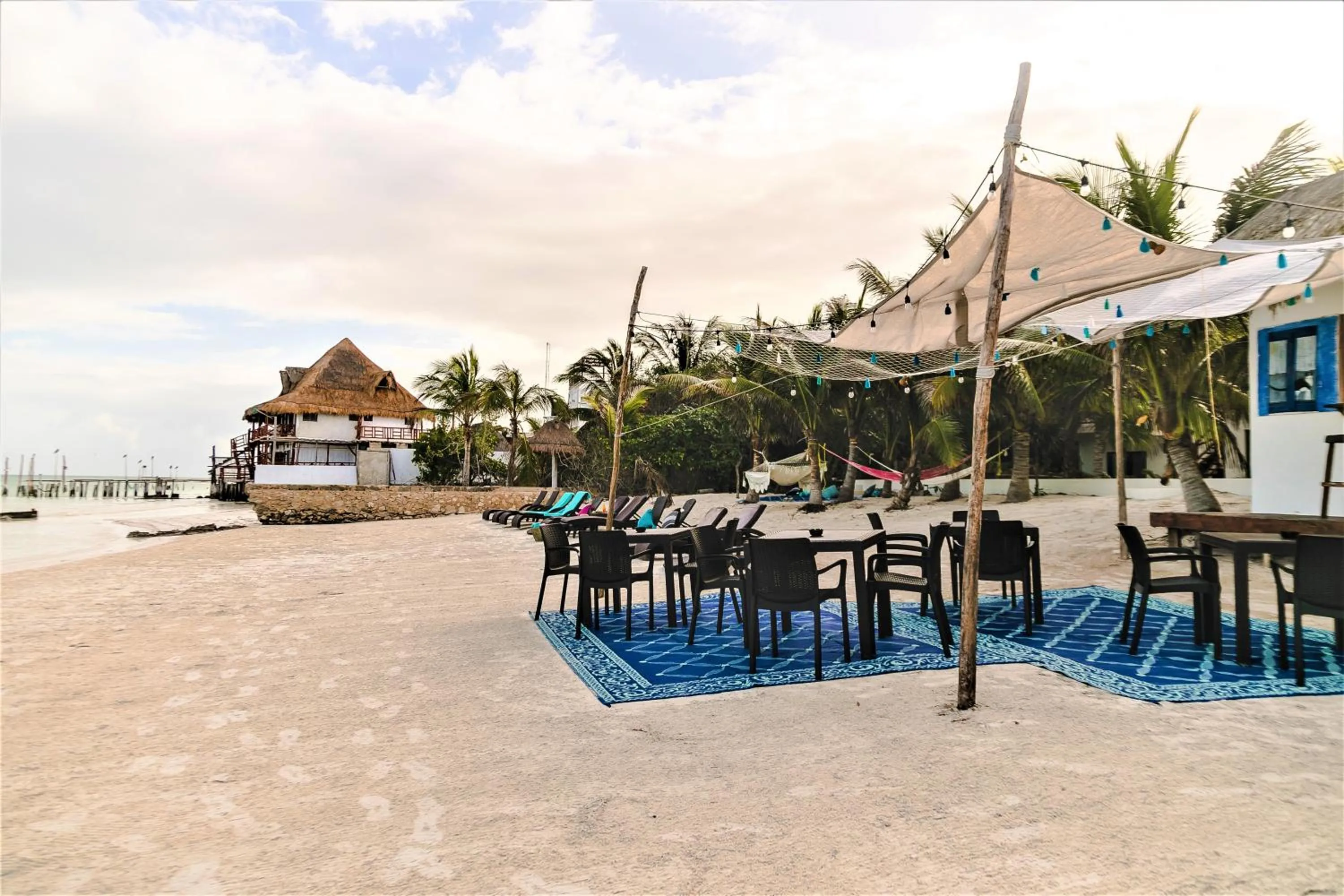 Beach in Hotel Boutique La Puerta Azul Beachfront - Adults Only