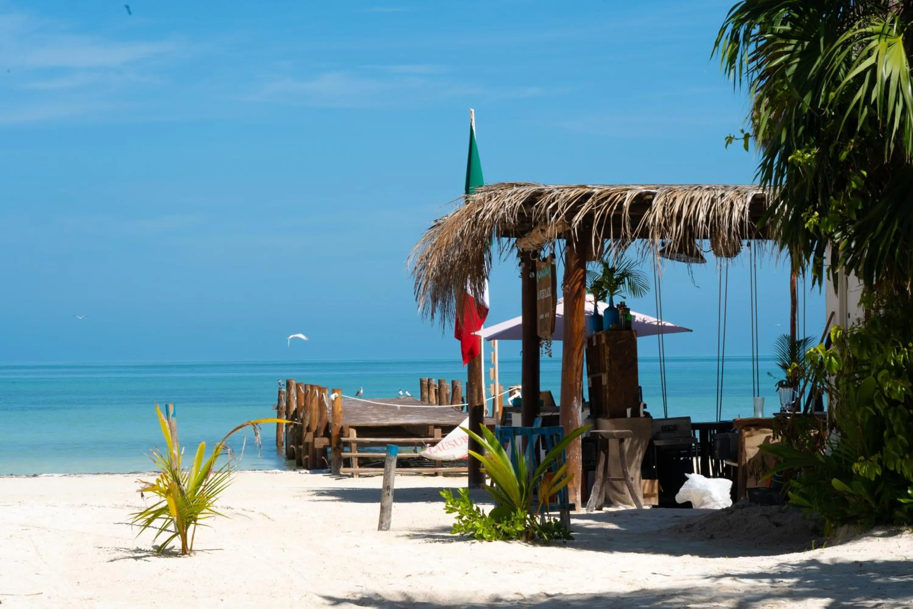 Beach in Hotel Boutique La Puerta Azul Beachfront - Adults Only