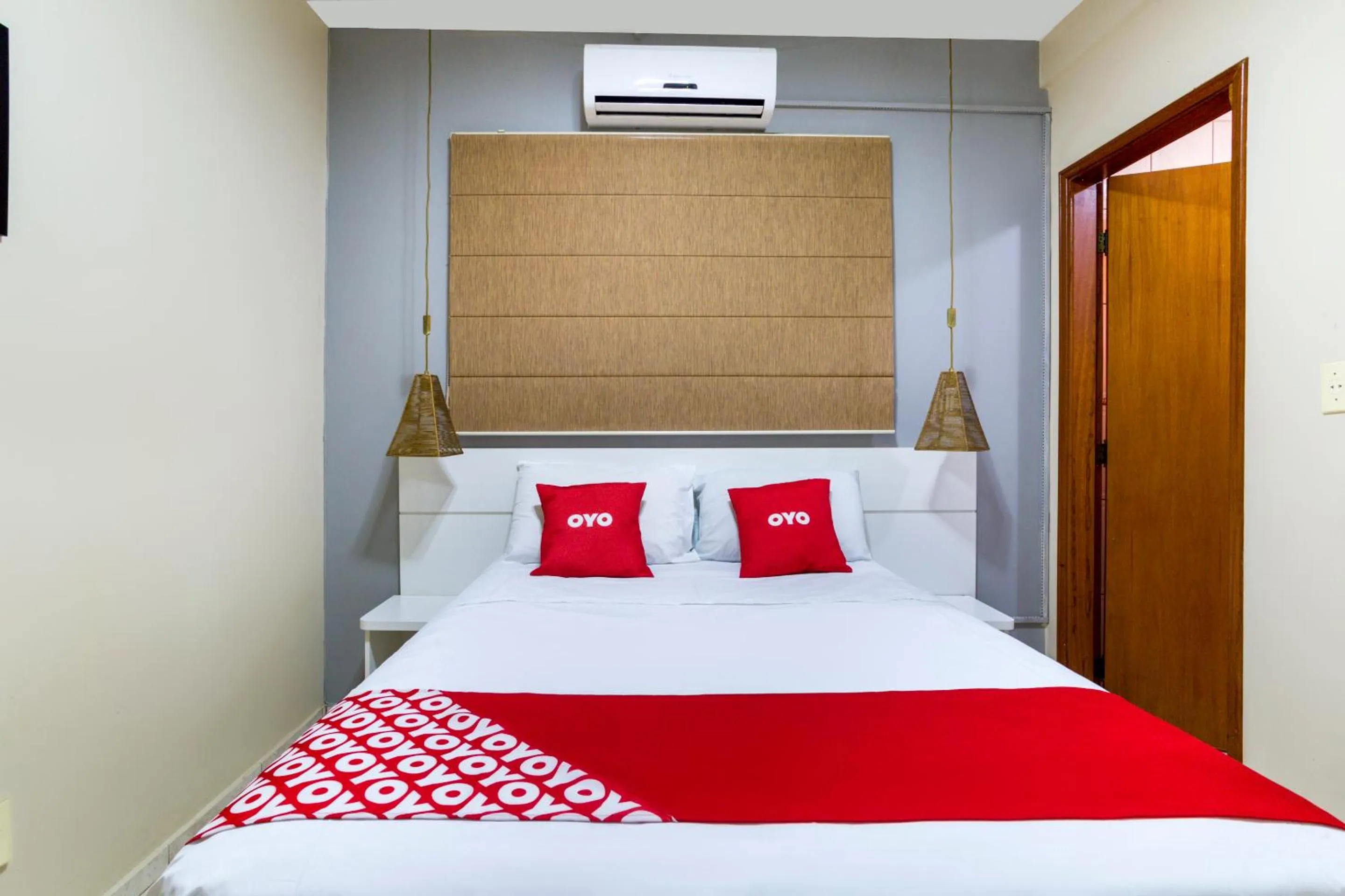 Photo of the whole room in OYO Hotel Via Universitária, Anápolis