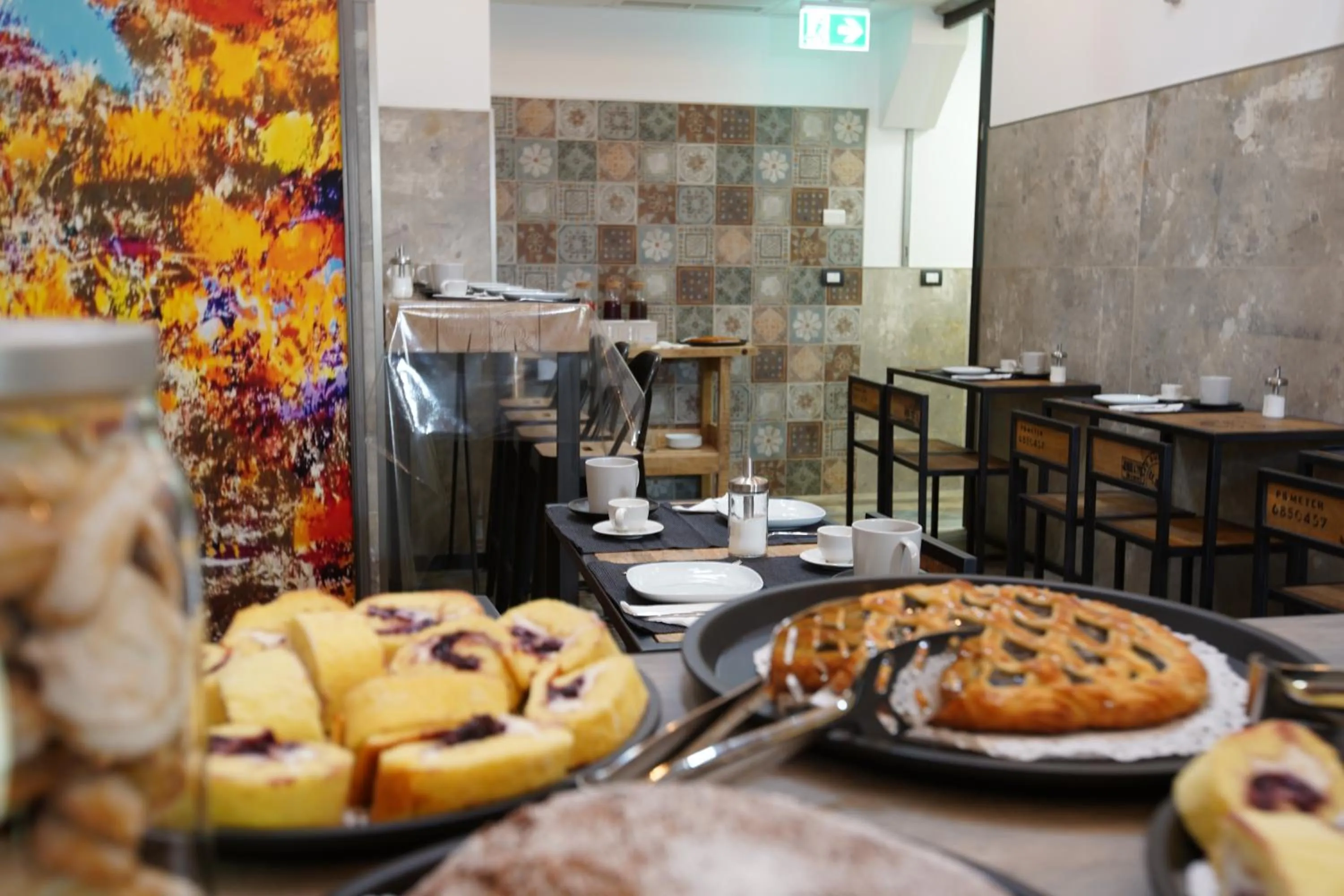 Food and drinks in Rosso Cortese