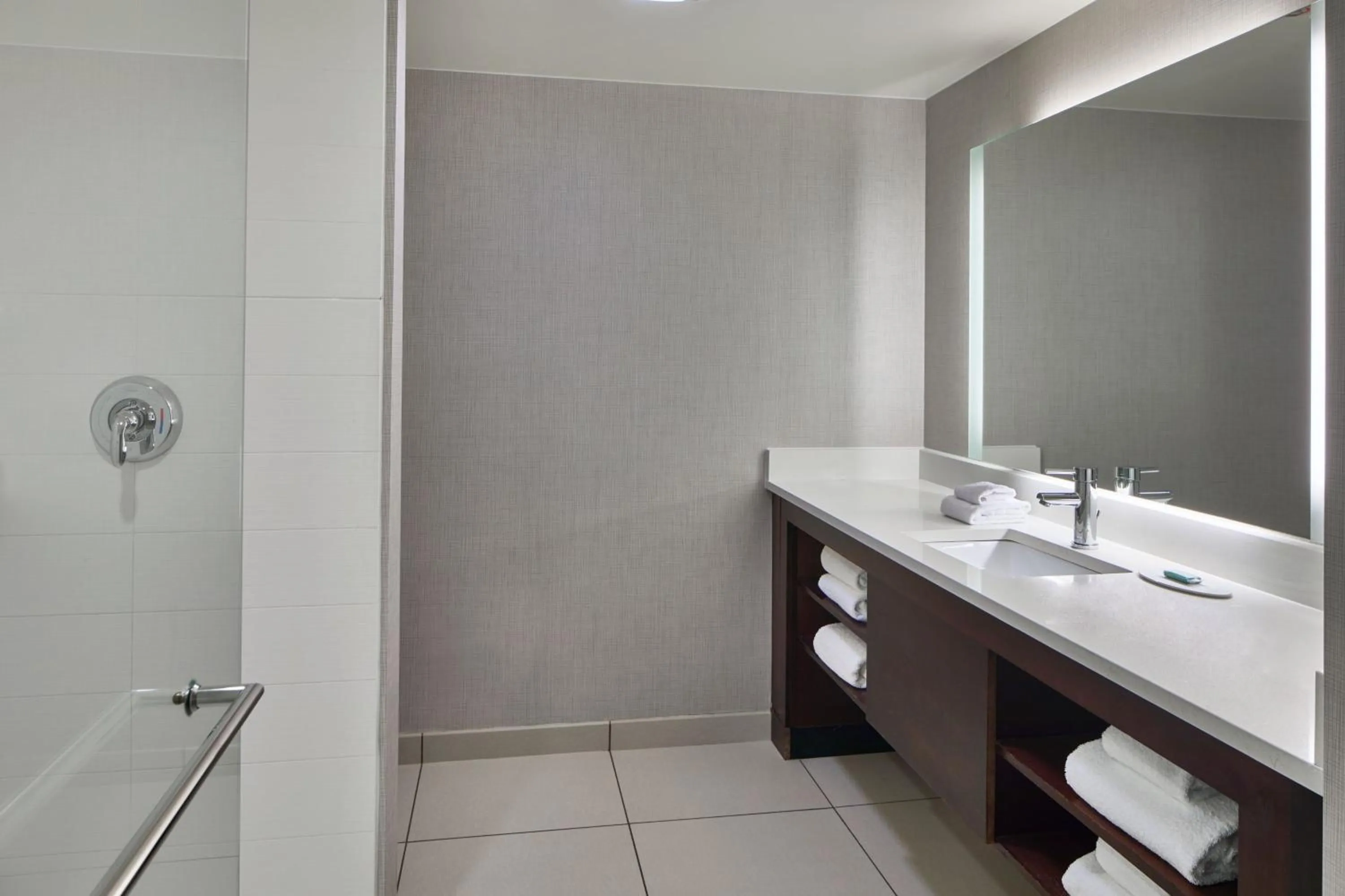 Bathroom in Residence Inn Atlanta NE/Duluth Sugarloaf