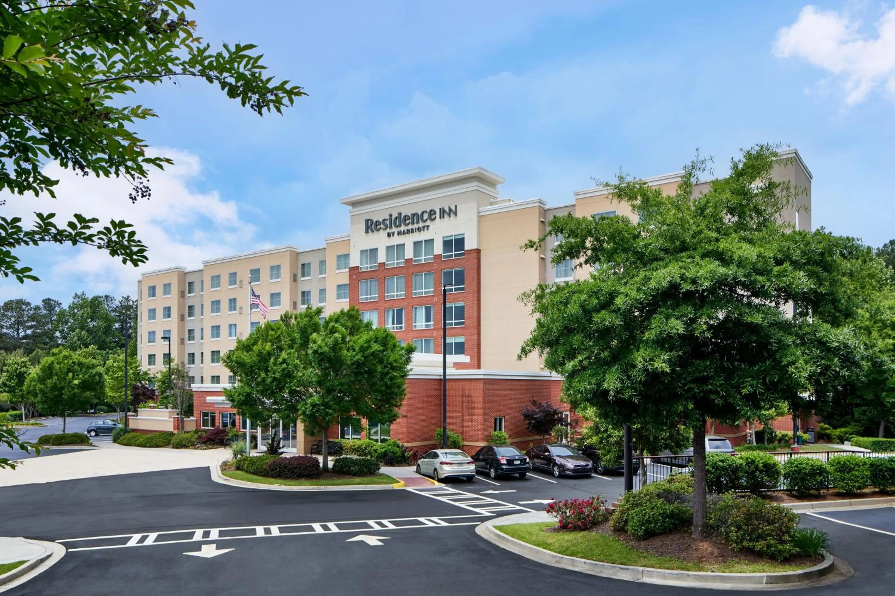 Property building in Residence Inn Atlanta NE/Duluth Sugarloaf