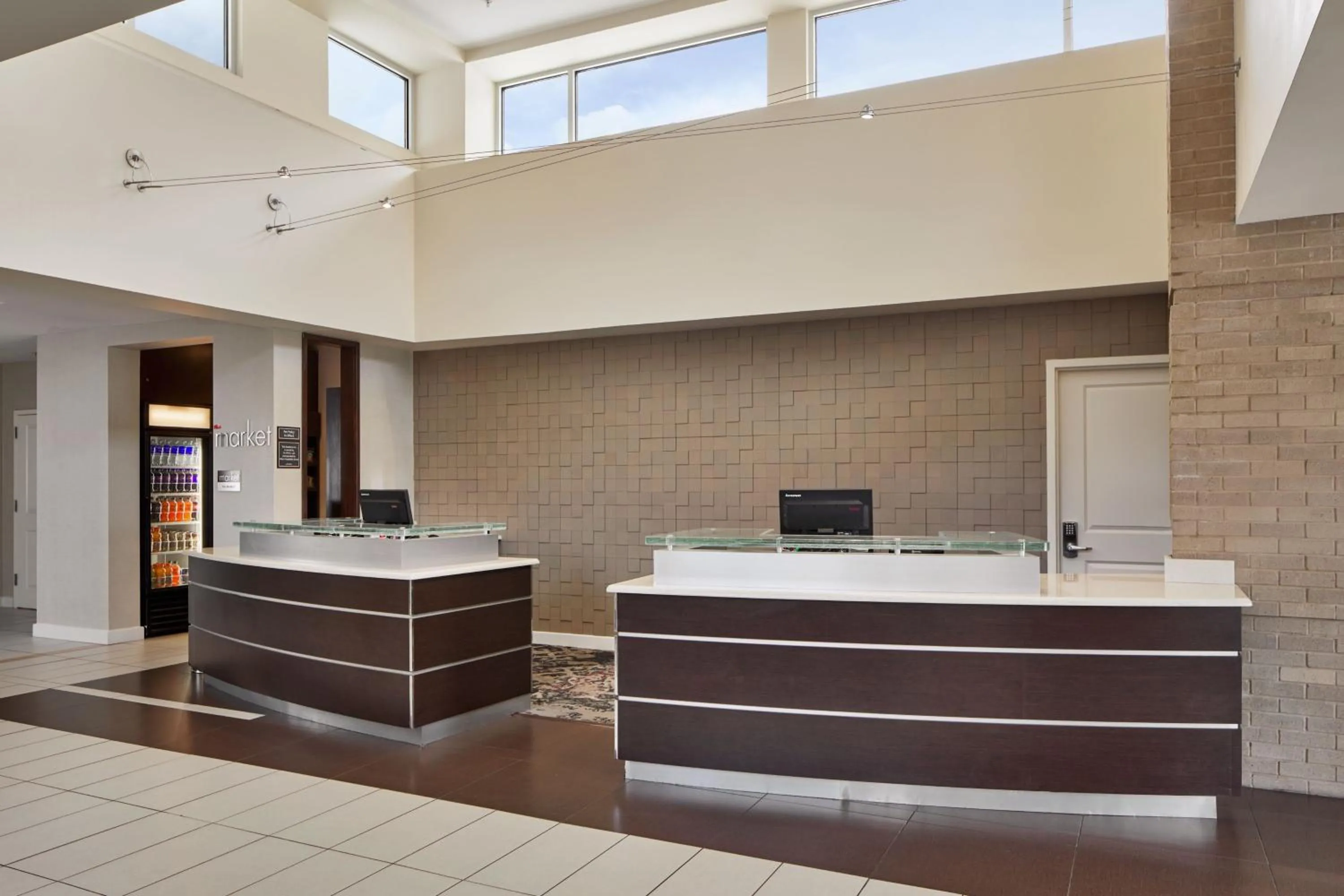 Lobby or reception in Residence Inn Atlanta NE/Duluth Sugarloaf