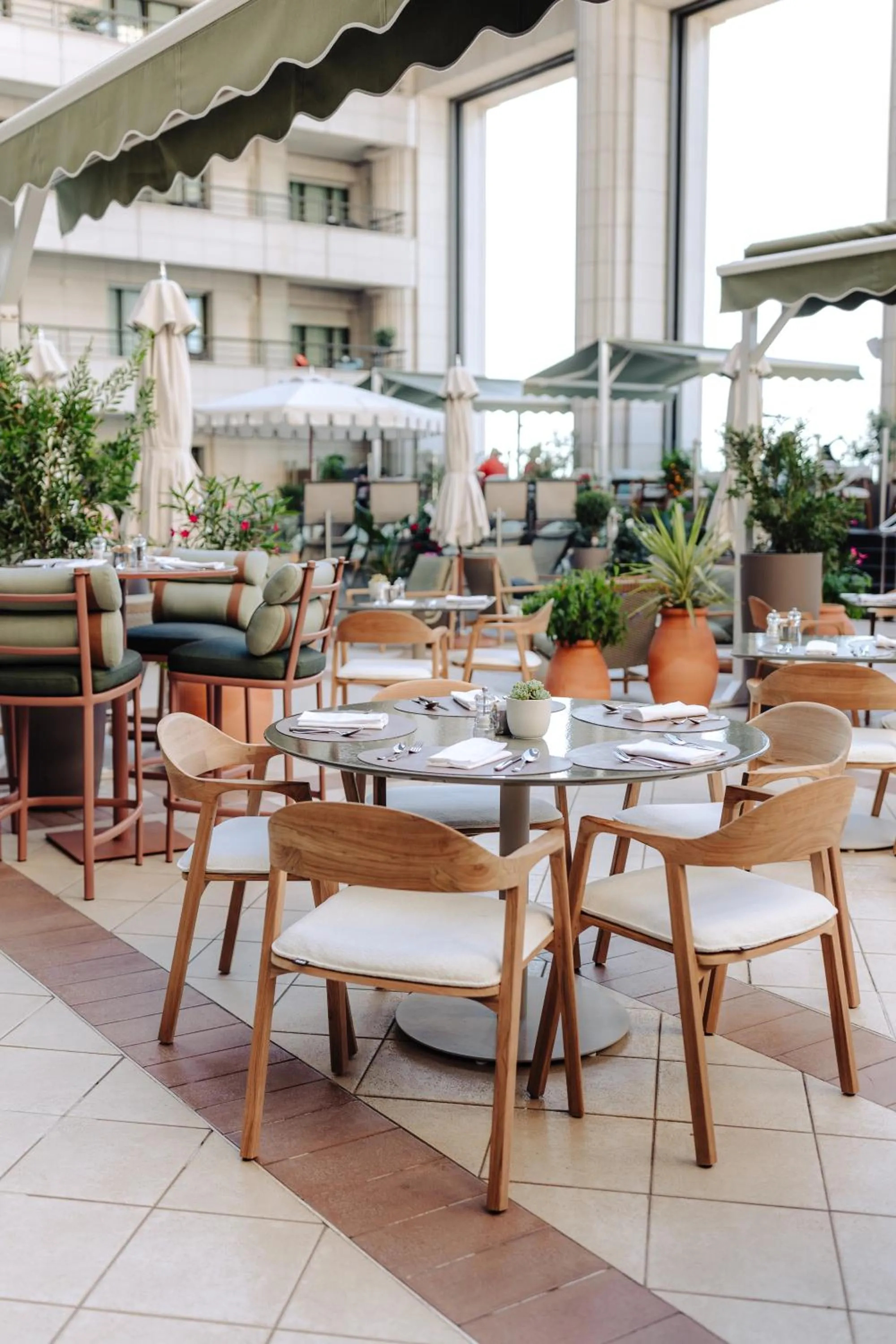 Restaurant/places to eat in Hyatt Regency Nice Palais de la Méditerranée