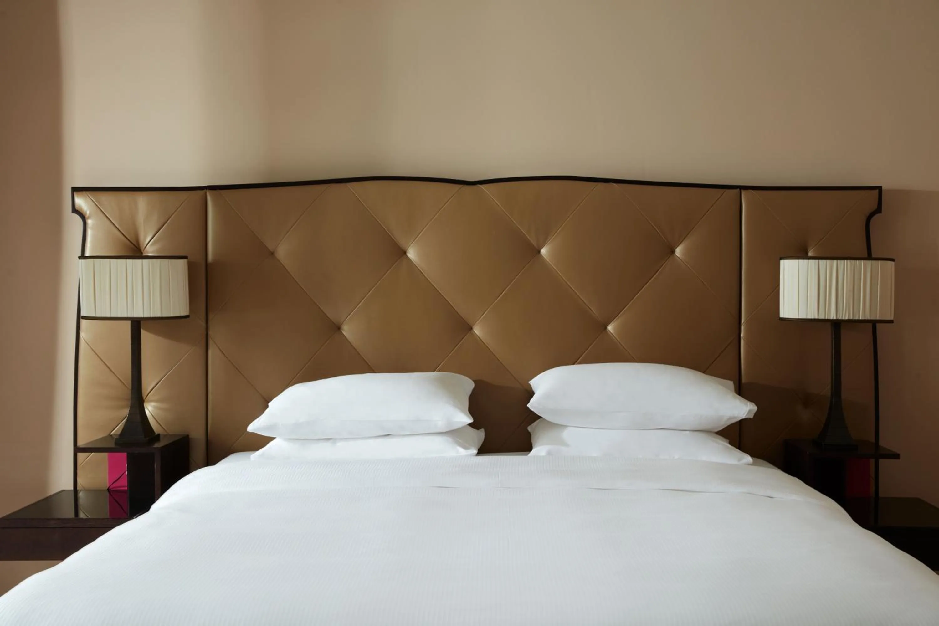 Bed in Hyatt Regency Nice Palais de la Méditerranée