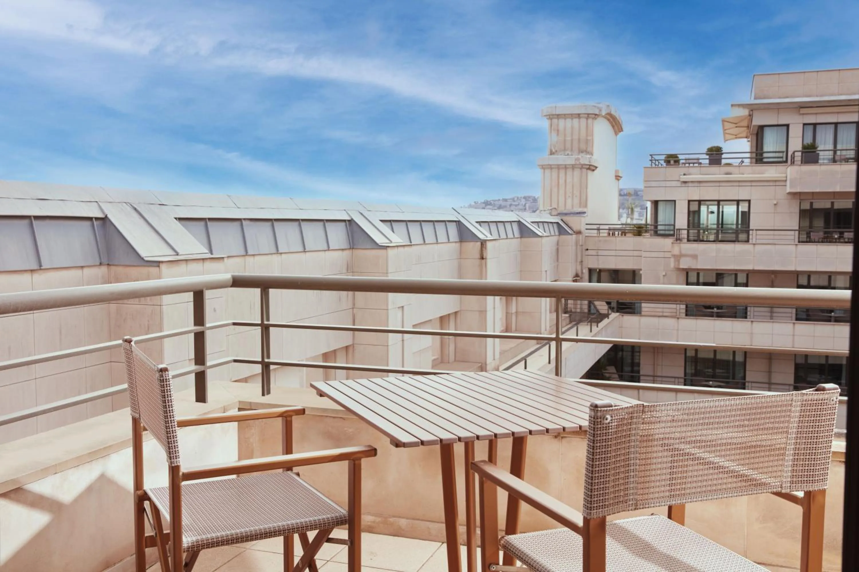 Balcony/Terrace in Hyatt Regency Nice Palais de la Méditerranée