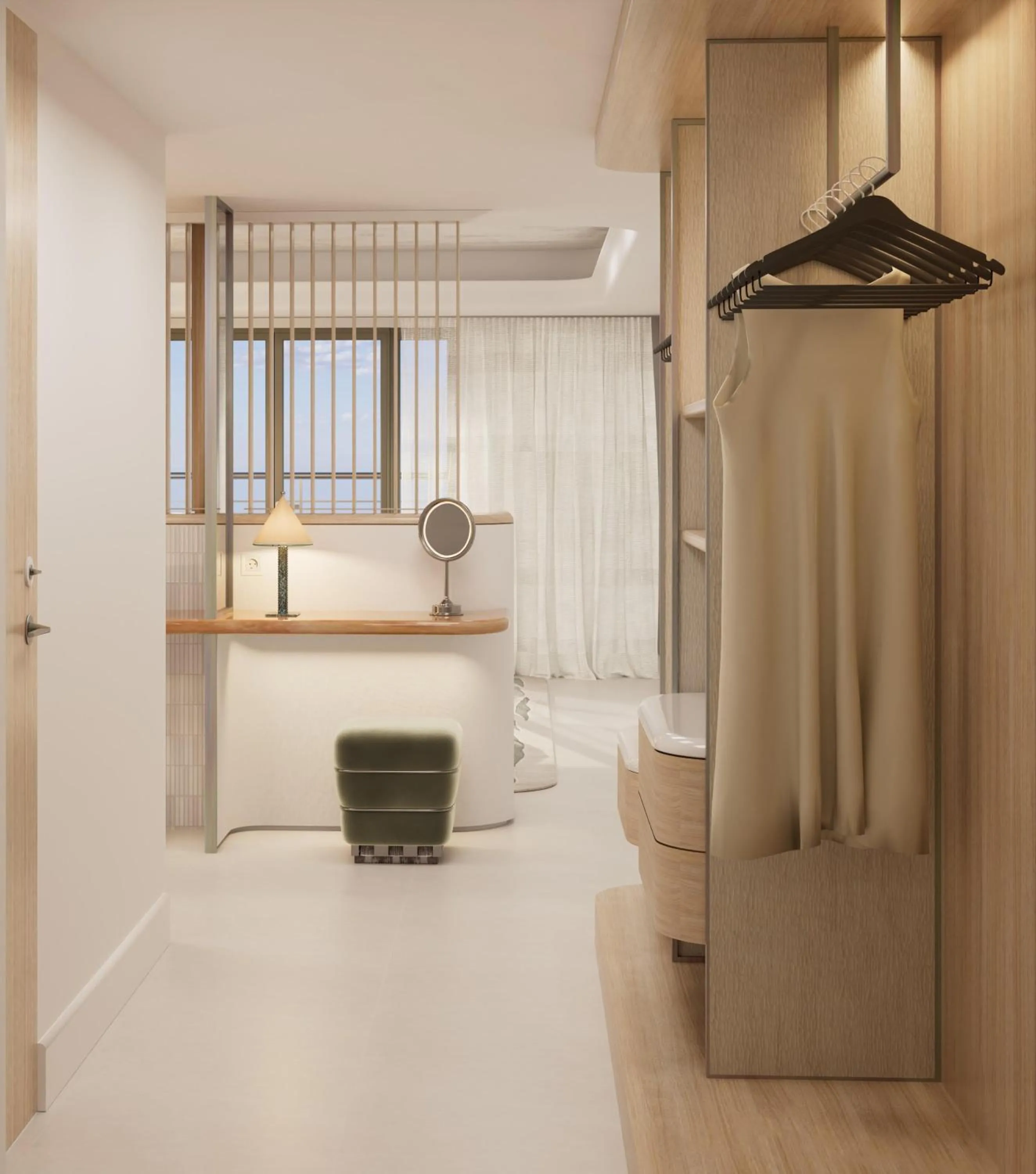 Bedroom in Hyatt Regency Nice Palais de la Méditerranée