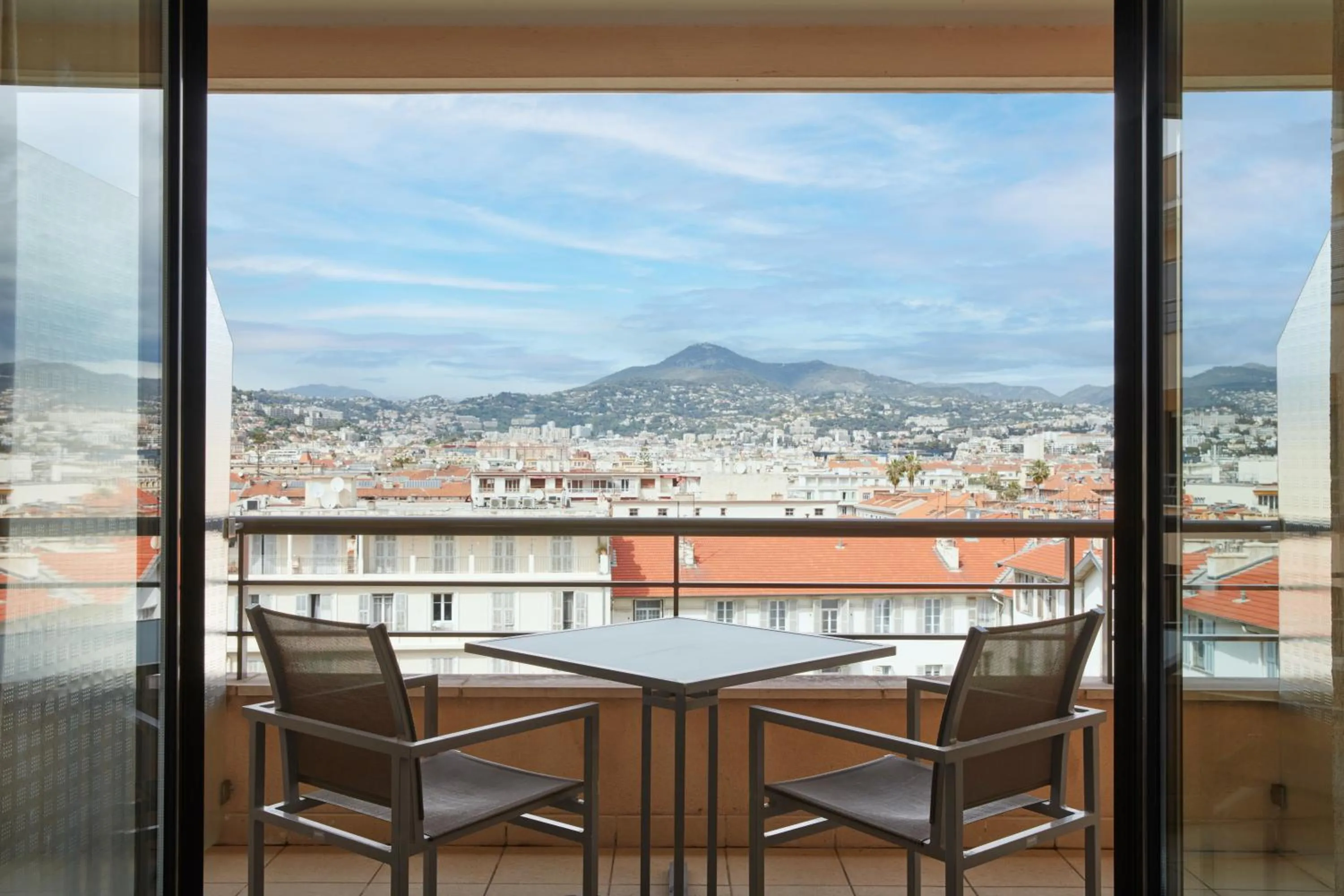 City view in Hyatt Regency Nice Palais de la Méditerranée