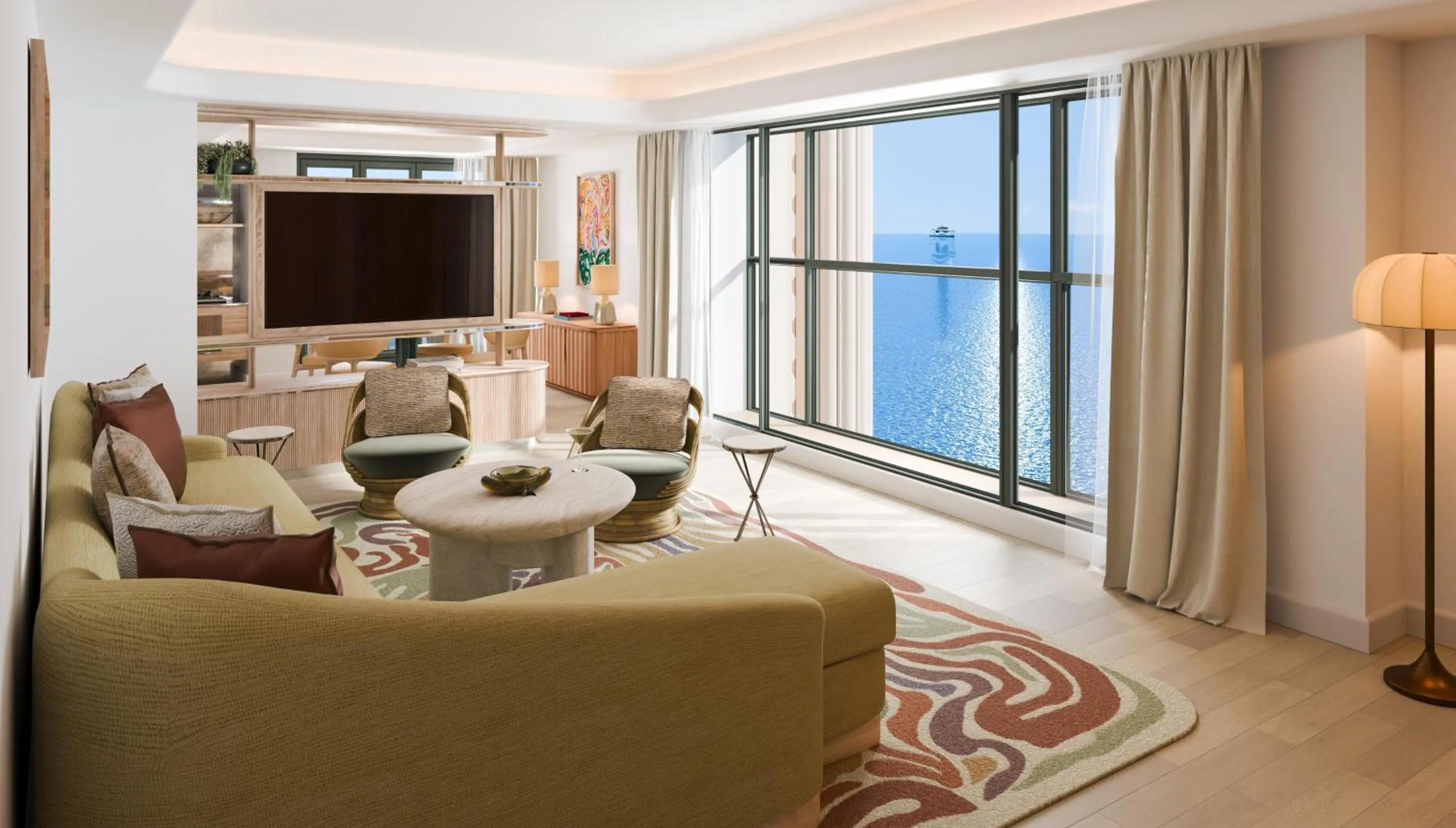 Photo of the whole room in Hyatt Regency Nice Palais de la Méditerranée