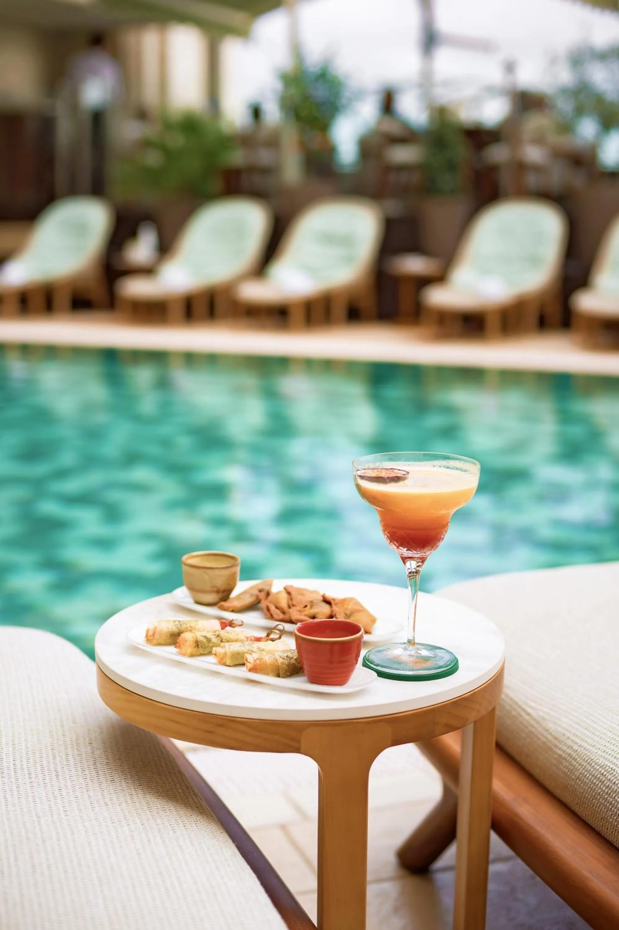 Swimming pool in Hyatt Regency Nice Palais de la Méditerranée