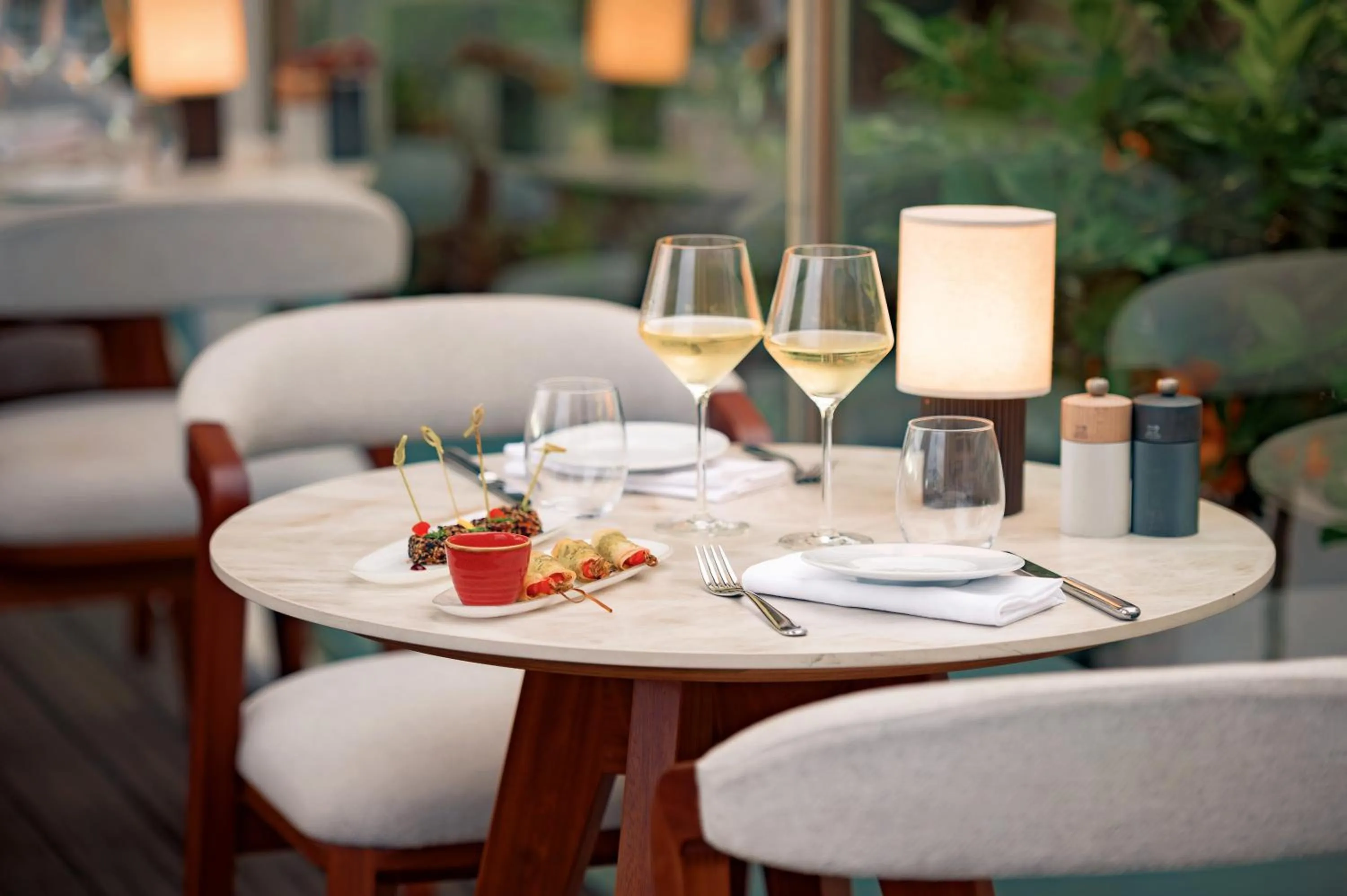 Restaurant/places to eat in Hyatt Regency Nice Palais de la Méditerranée