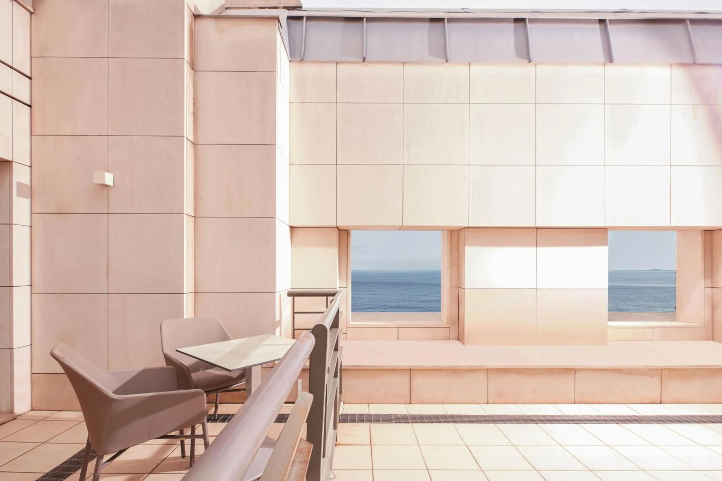 Balcony/Terrace in Hyatt Regency Nice Palais de la Méditerranée