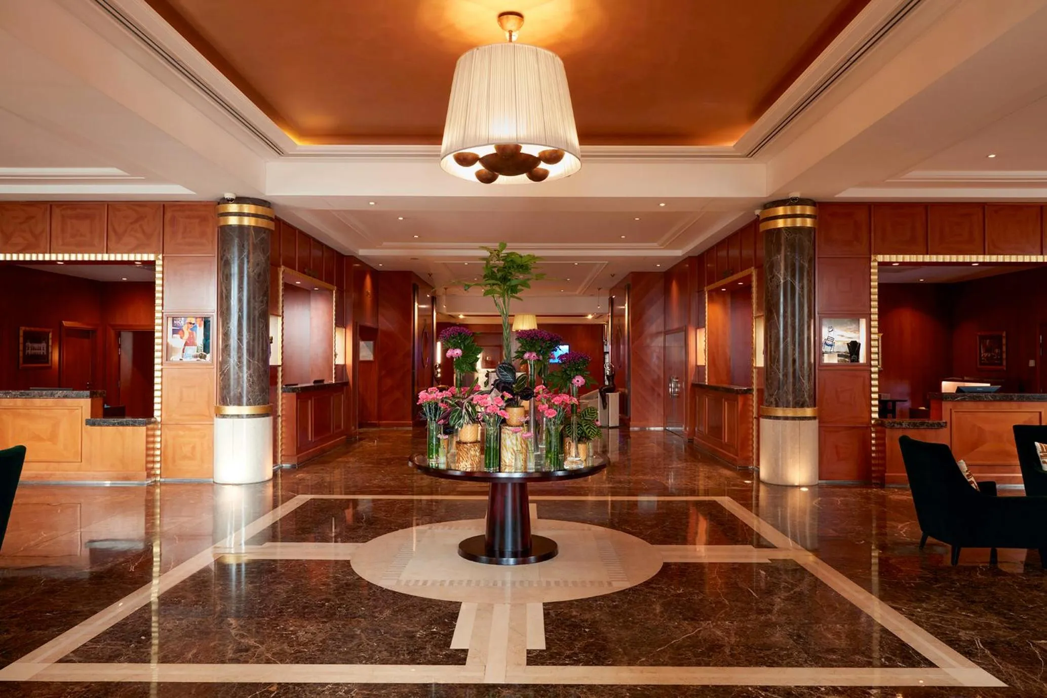 Lobby or reception in Hyatt Regency Nice Palais de la Méditerranée