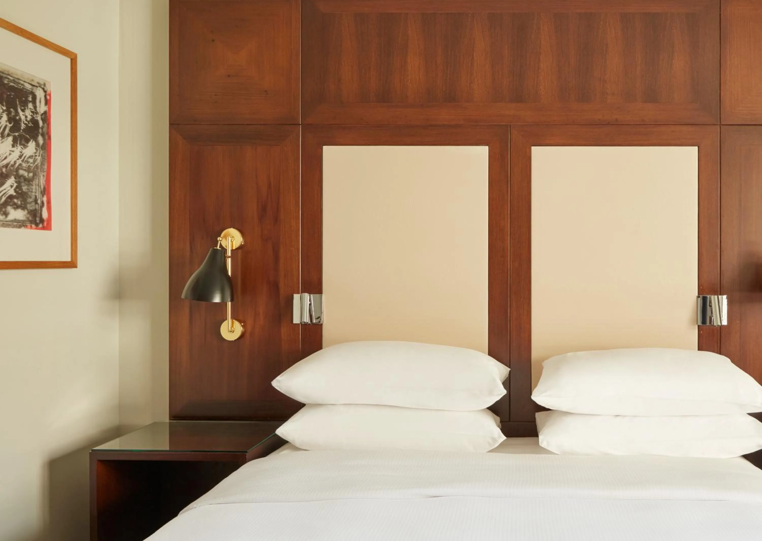 Bedroom, Bed in Hyatt Regency Nice Palais de la Méditerranée