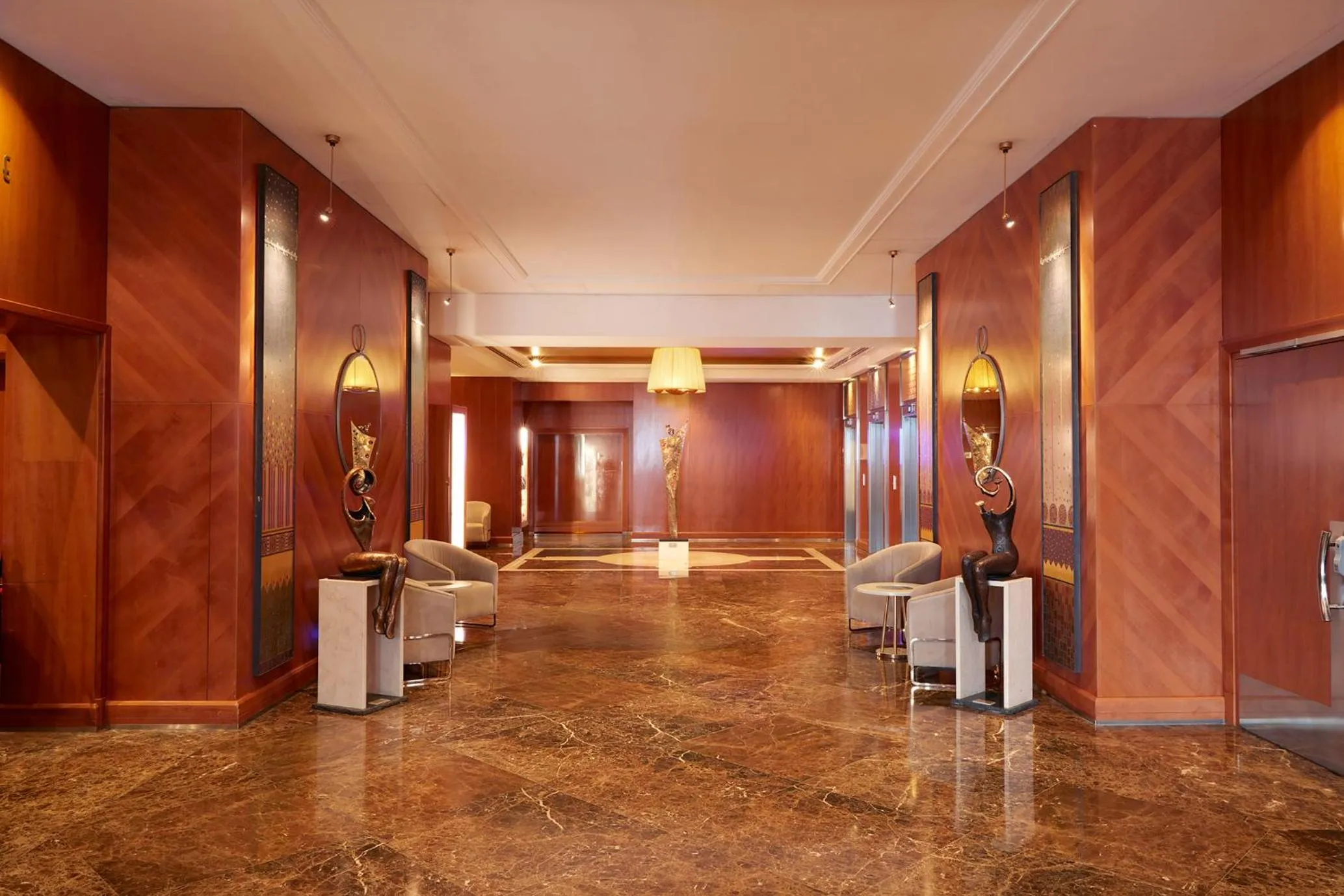 Lobby or reception in Hyatt Regency Nice Palais de la Méditerranée