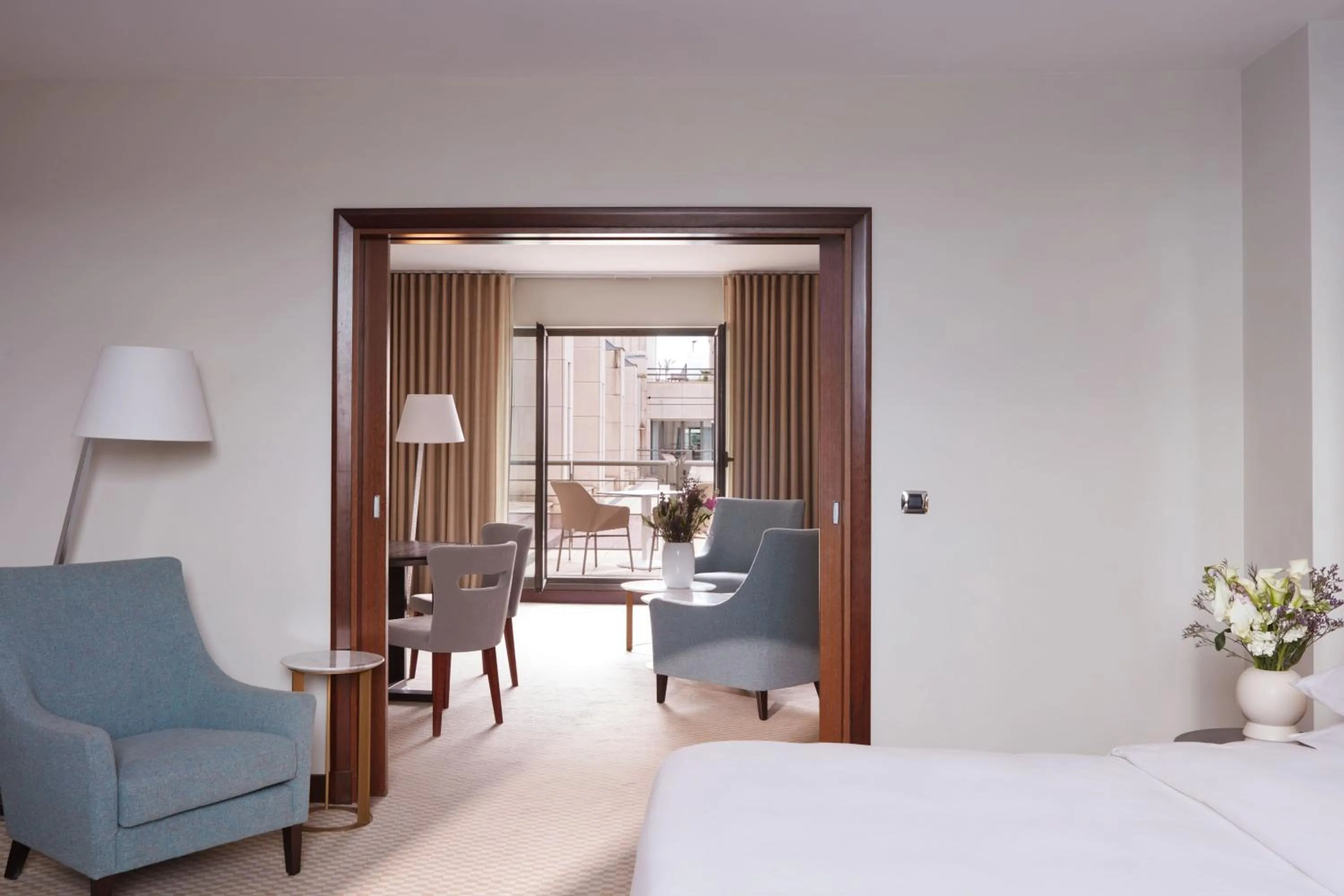 Bedroom, Bed in Hyatt Regency Nice Palais de la Méditerranée