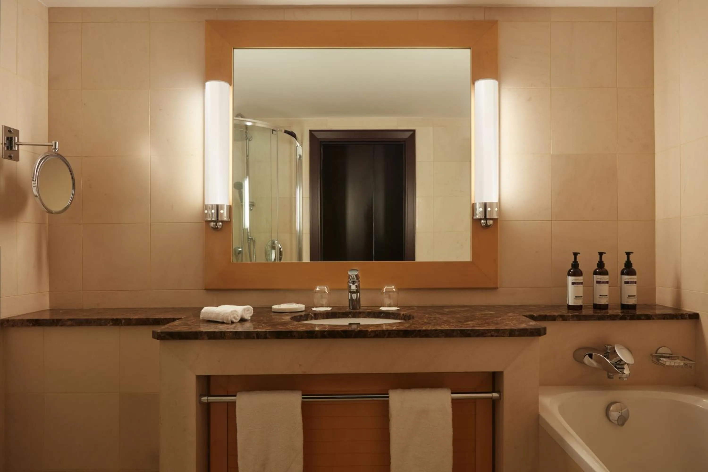 Bathroom in Hyatt Regency Nice Palais de la Méditerranée