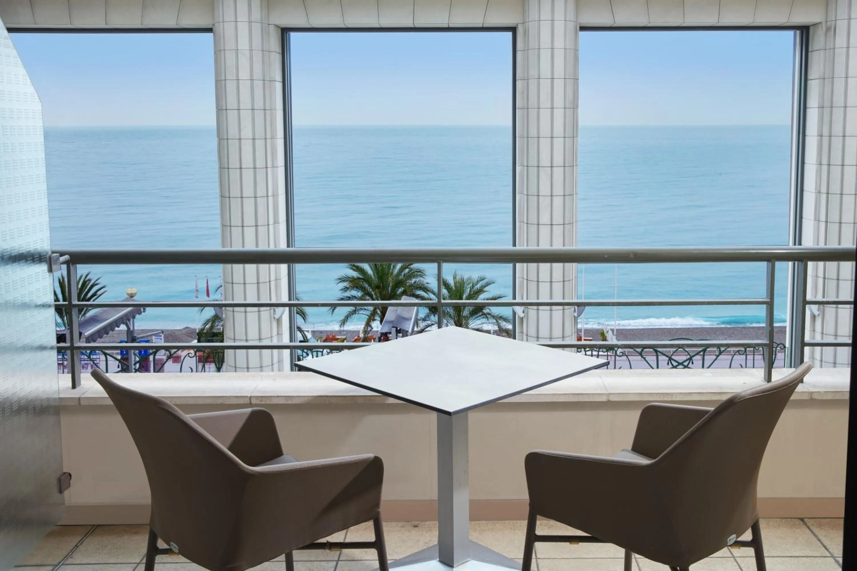 View (from property/room) in Hyatt Regency Nice Palais de la Méditerranée