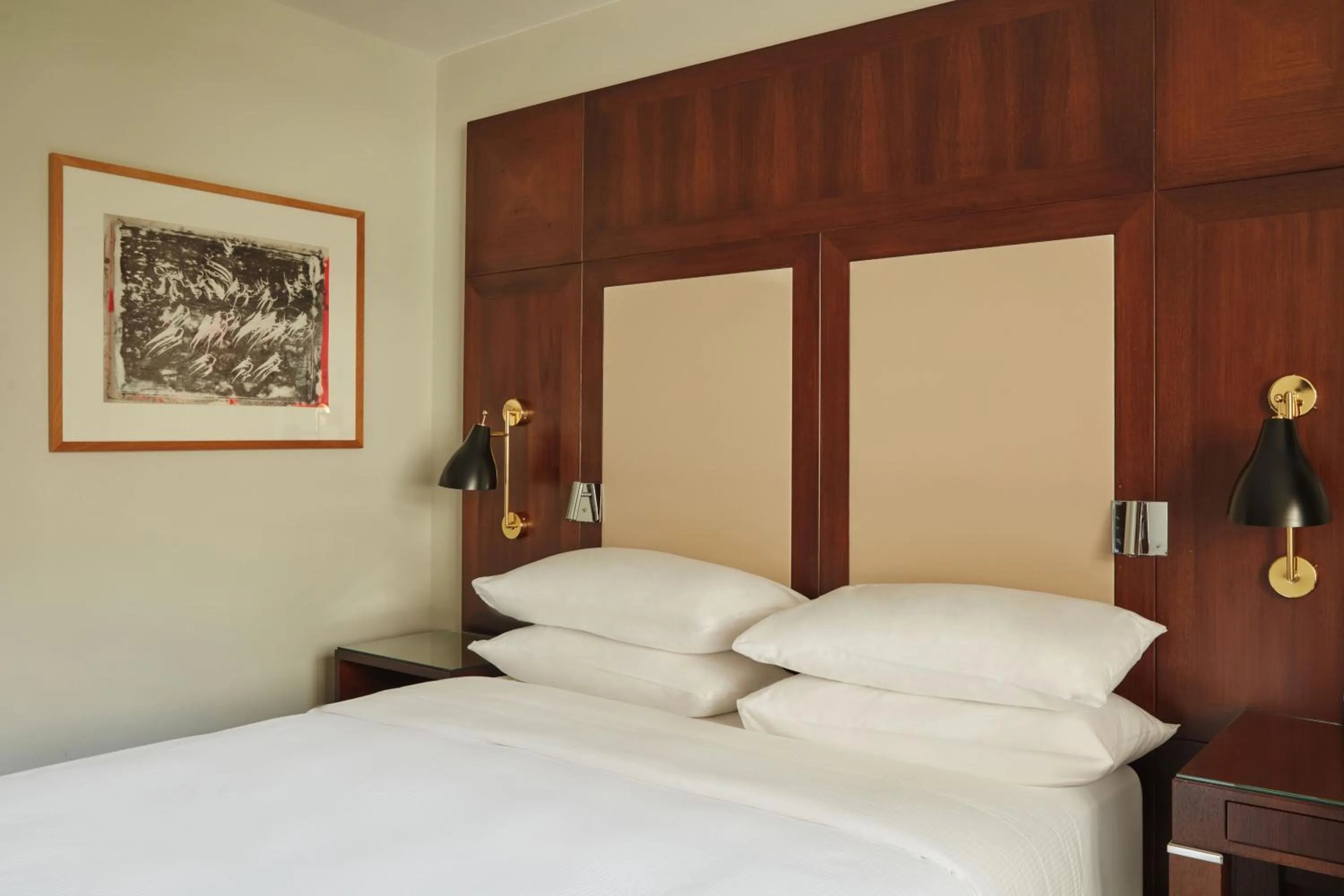 Bedroom, Bed in Hyatt Regency Nice Palais de la Méditerranée