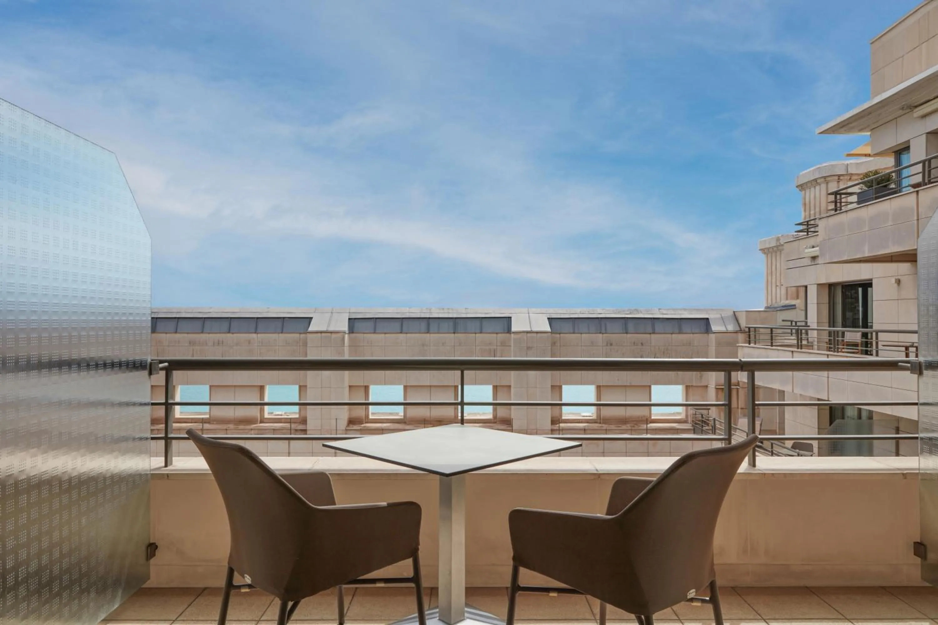 Balcony/Terrace in Hyatt Regency Nice Palais de la Méditerranée