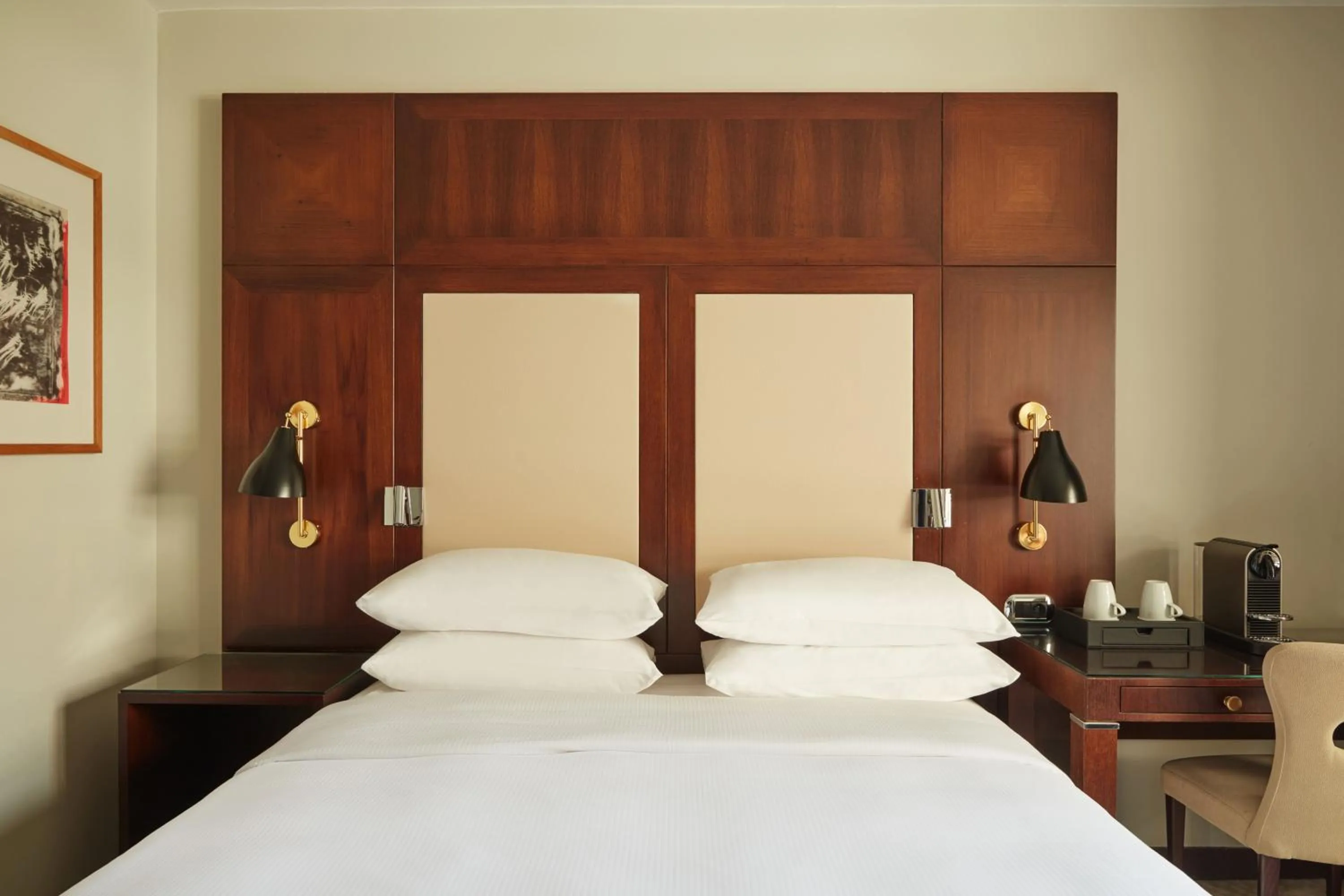 Bedroom, Bed in Hyatt Regency Nice Palais de la Méditerranée